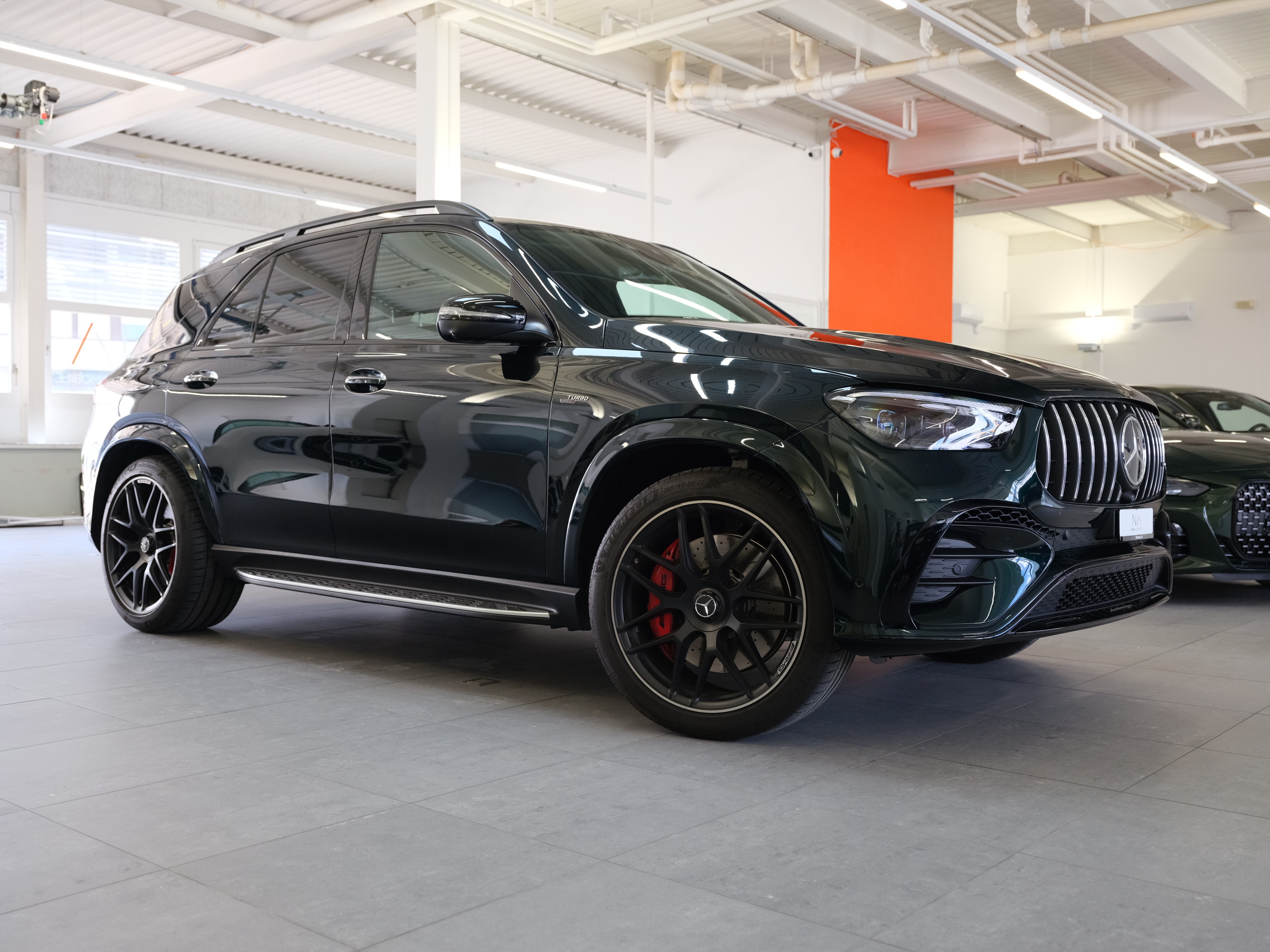 MERCEDES-BENZ GLE 53 AMG 4Matic+ 9G-Speedshift