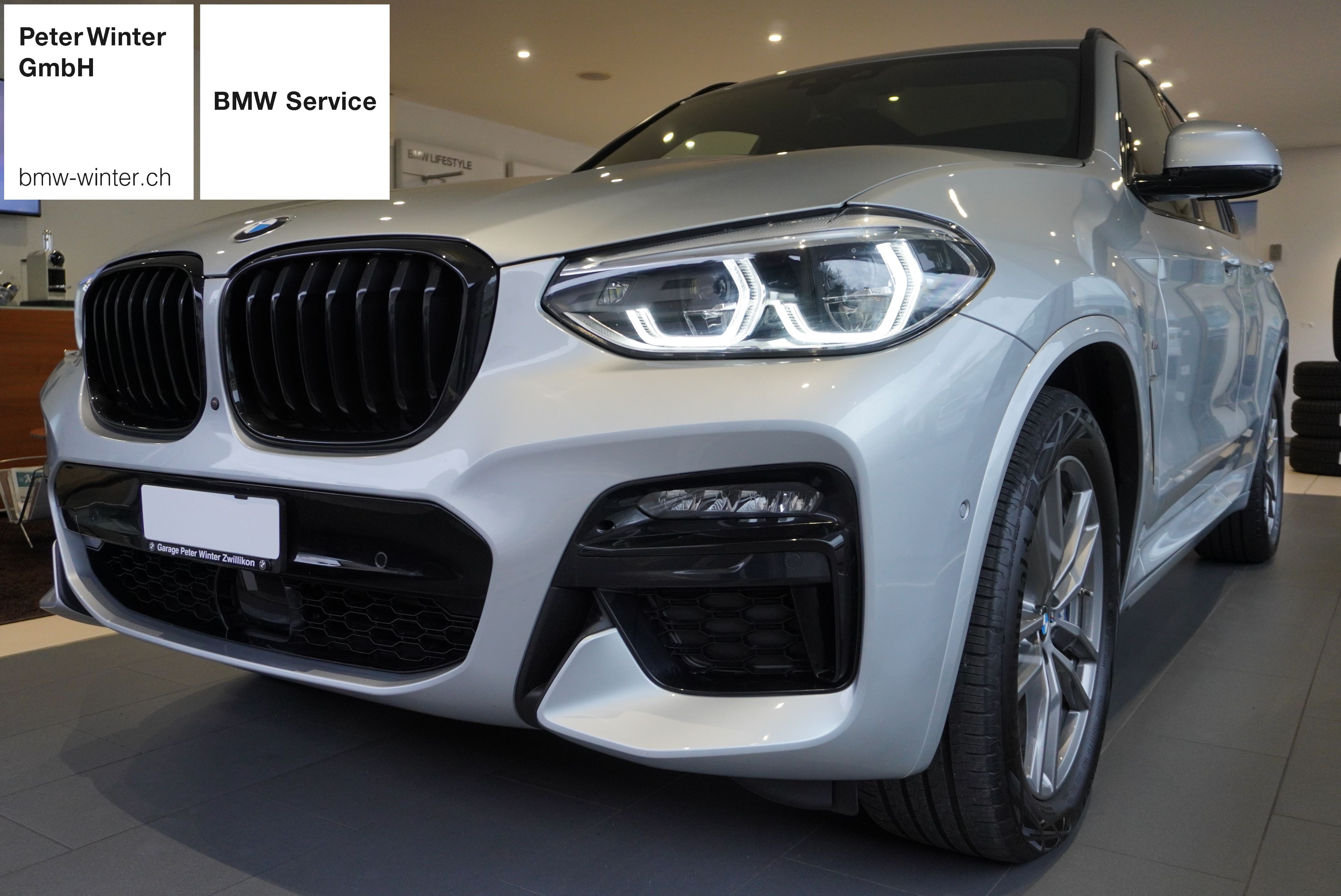 BMW X3 M40d 48V Steptronic