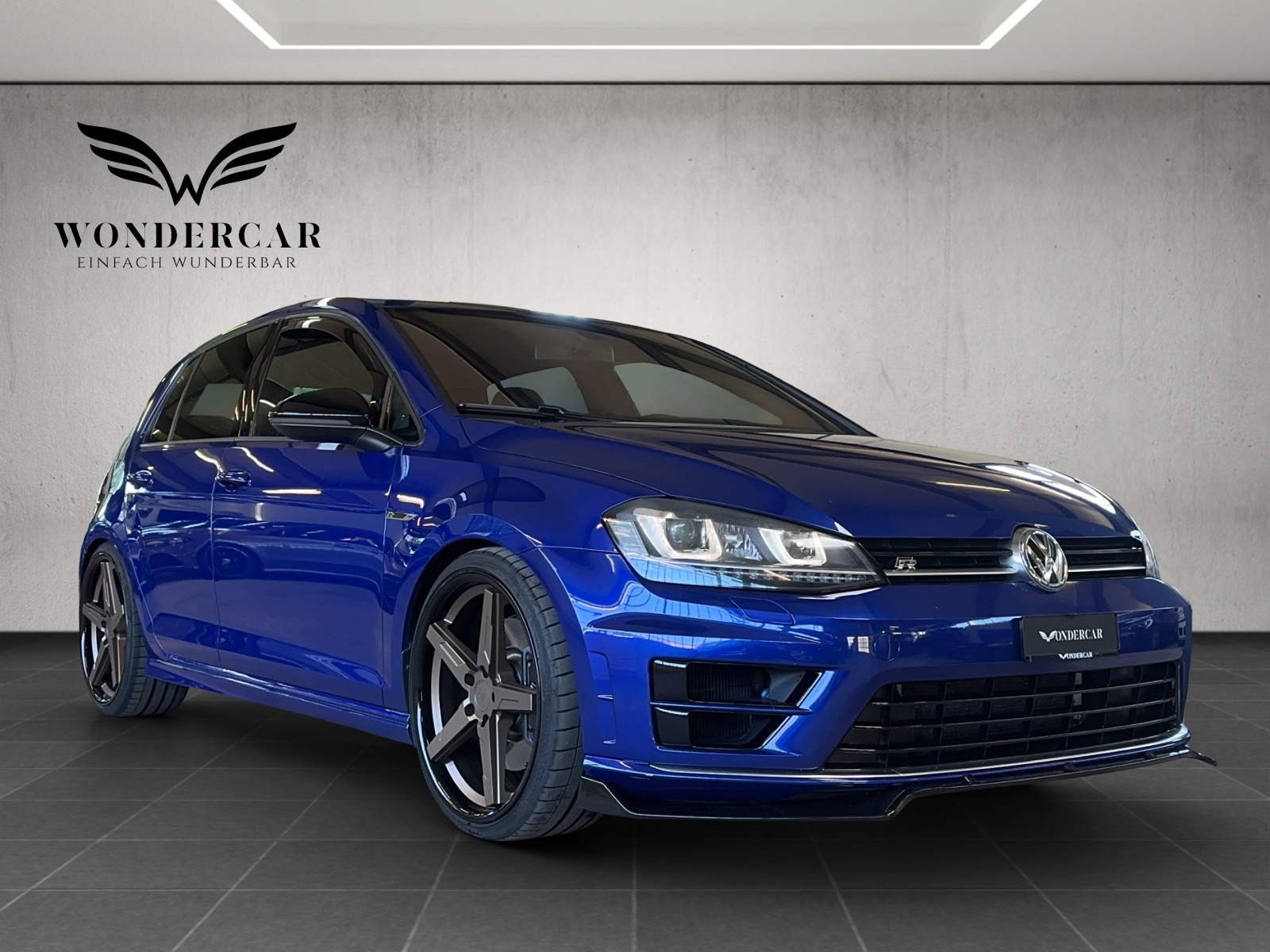 VW Golf 2.0 TSI R 4Motion DSG