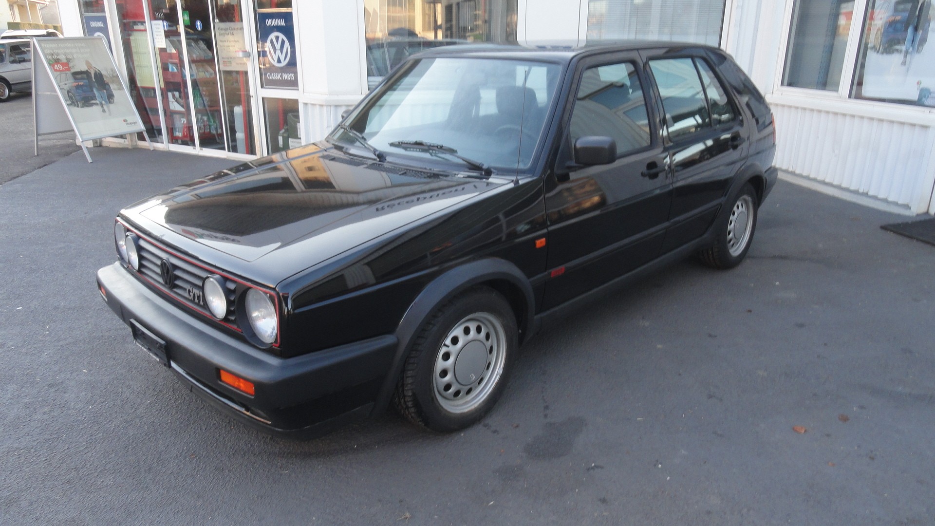 VW Golf 1800 GTI