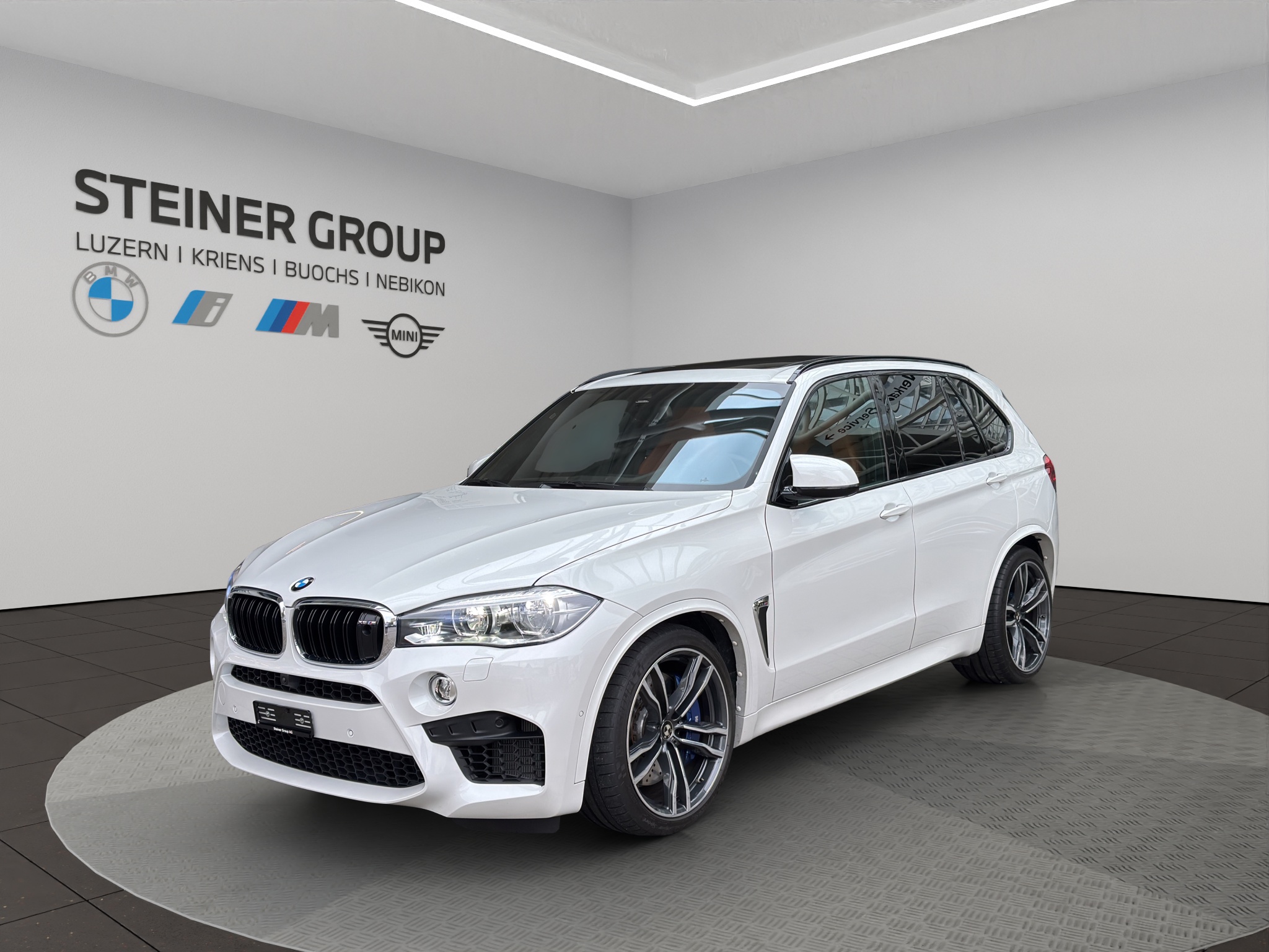 BMW X5M Steptronic