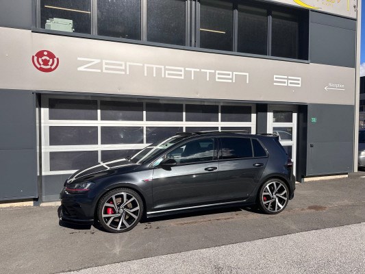 VW Golf 2.0 TSI GTI Clubsport