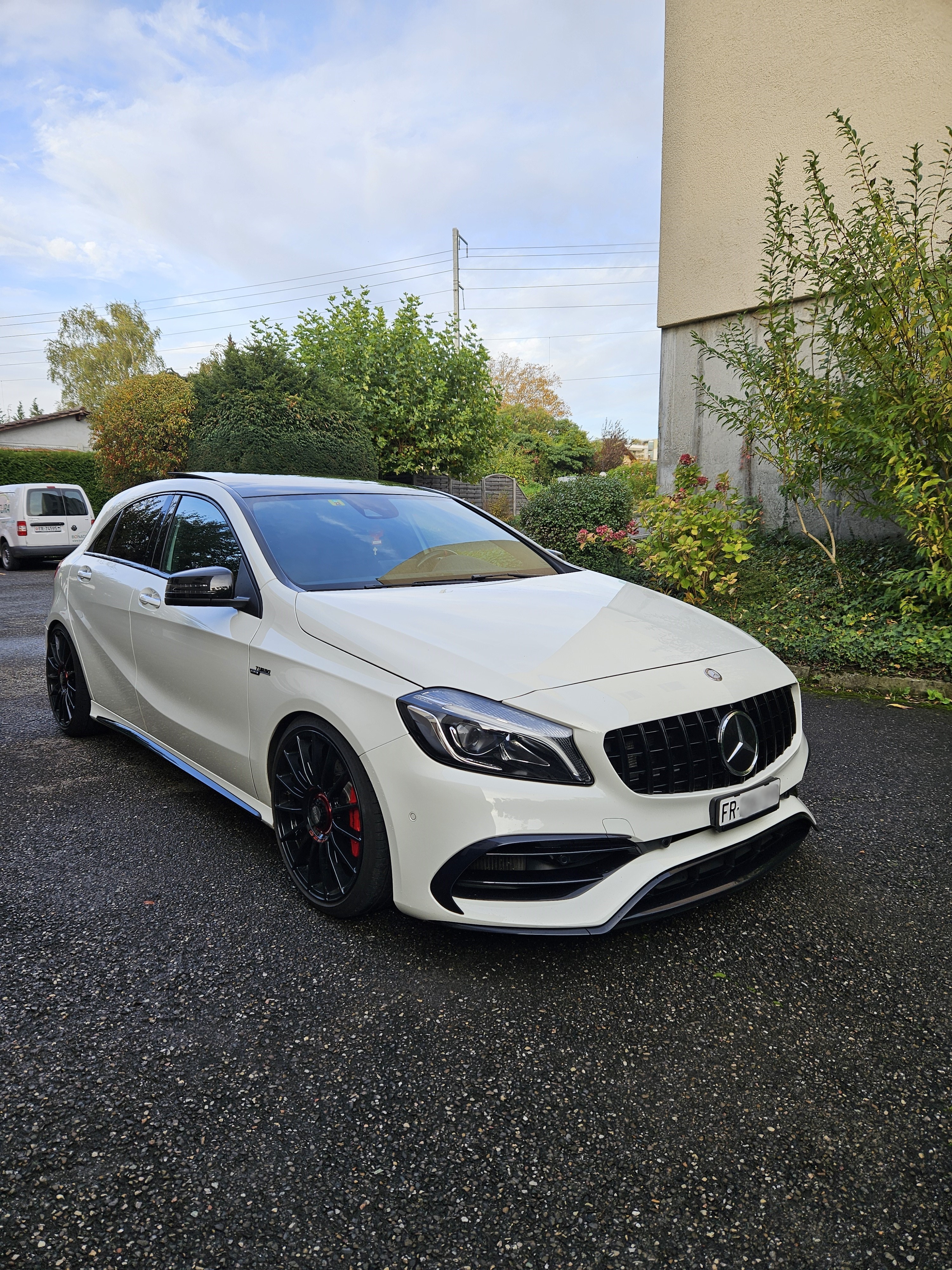 MERCEDES-BENZ A 45 AMG 4Matic Speedshift 7G-DCT