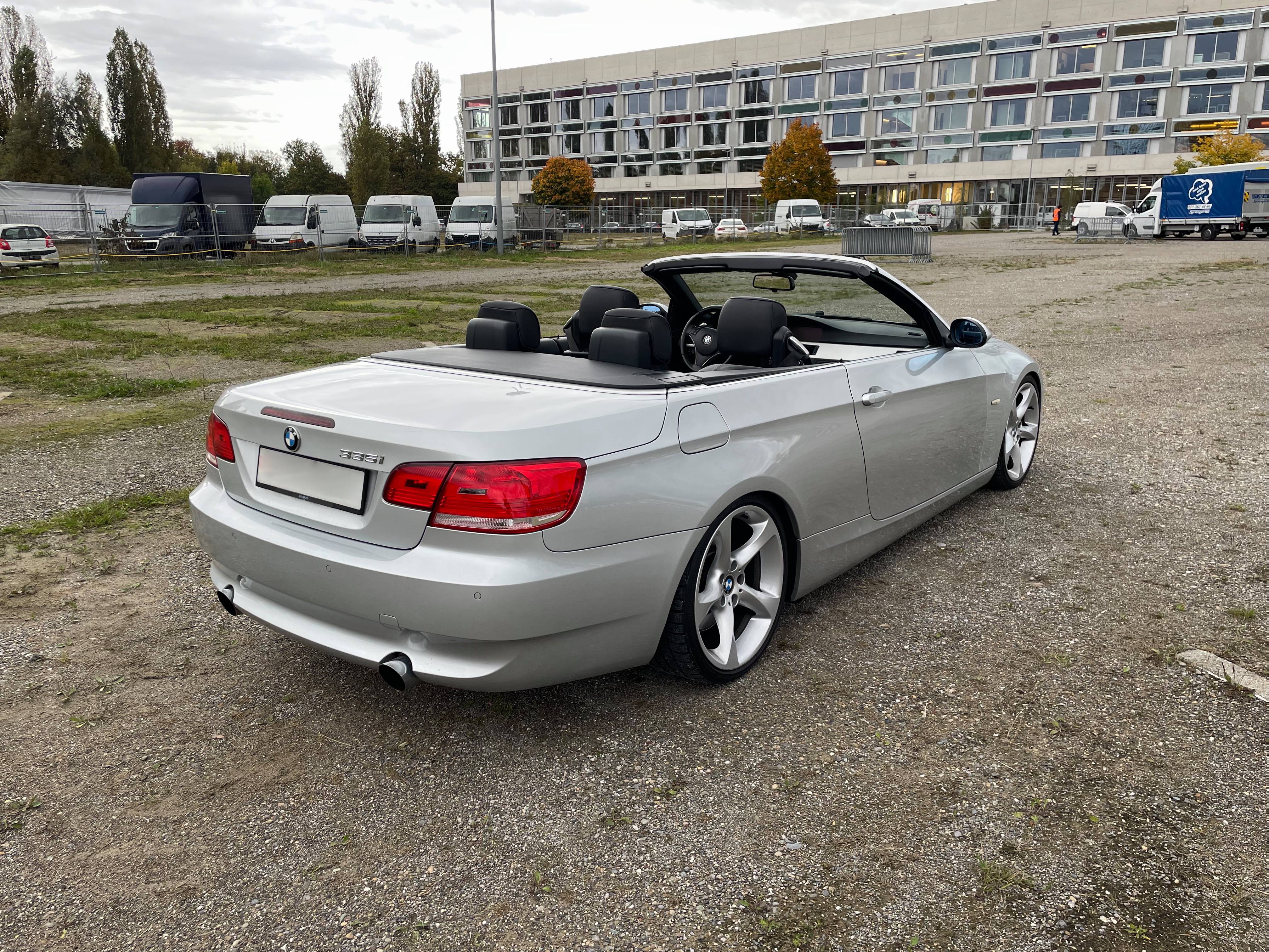 BMW 335i Cabriolet Steptronic