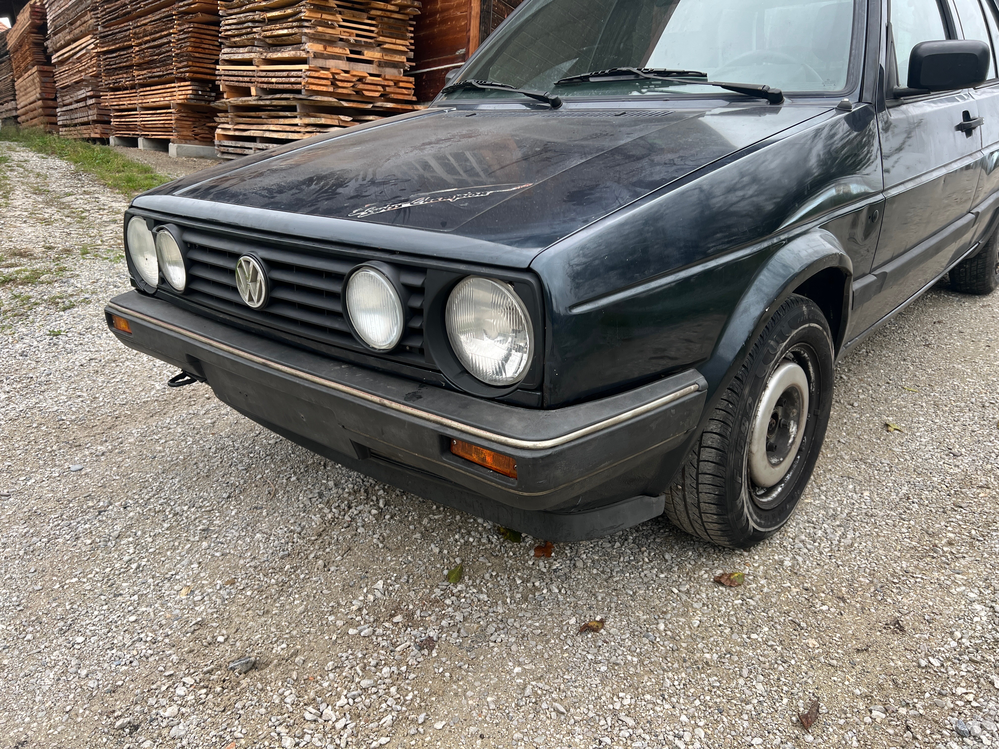 VW Golf 1600 CL Swiss Champ.