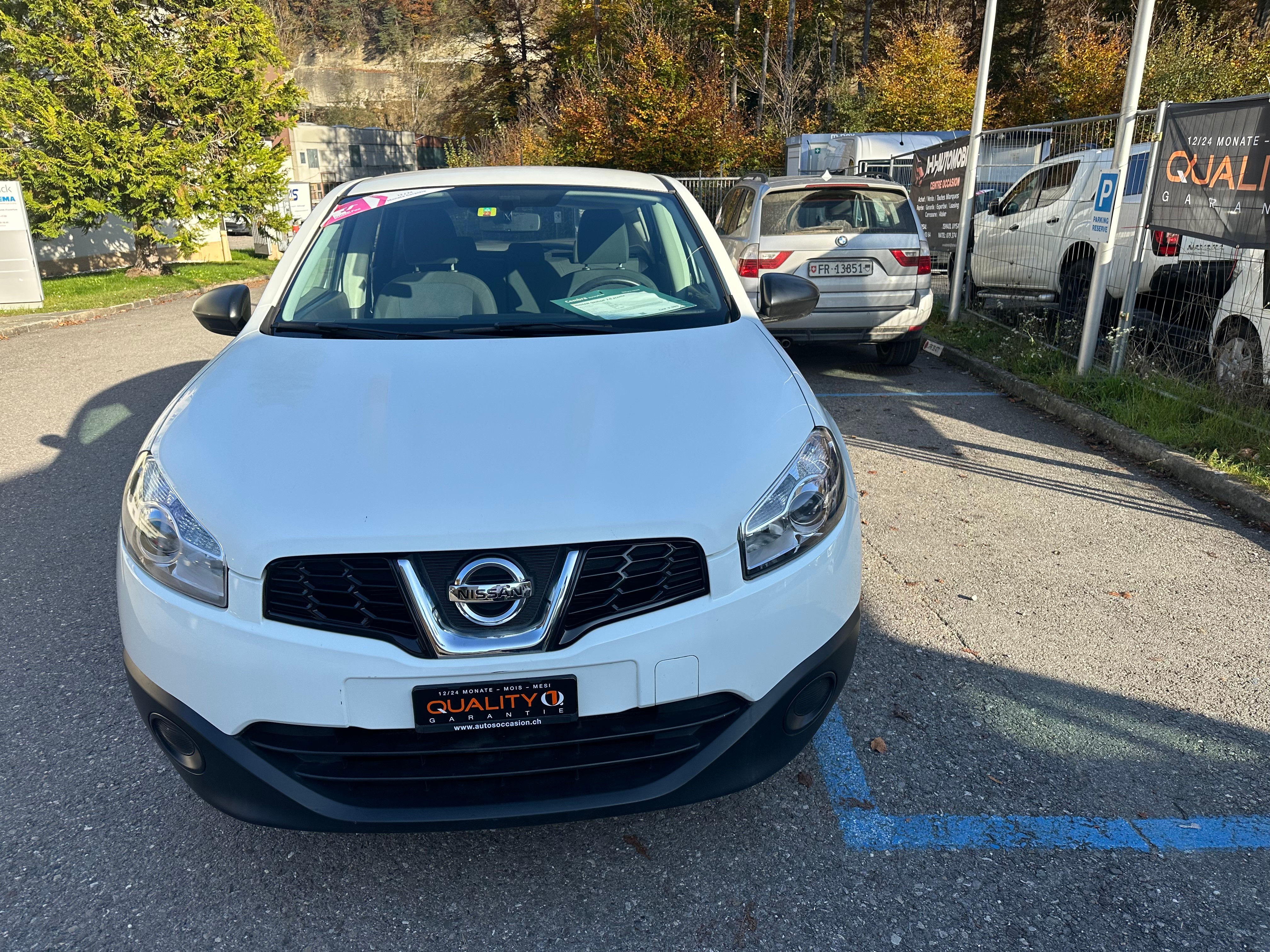 NISSAN Qashqai 2.0 acenta