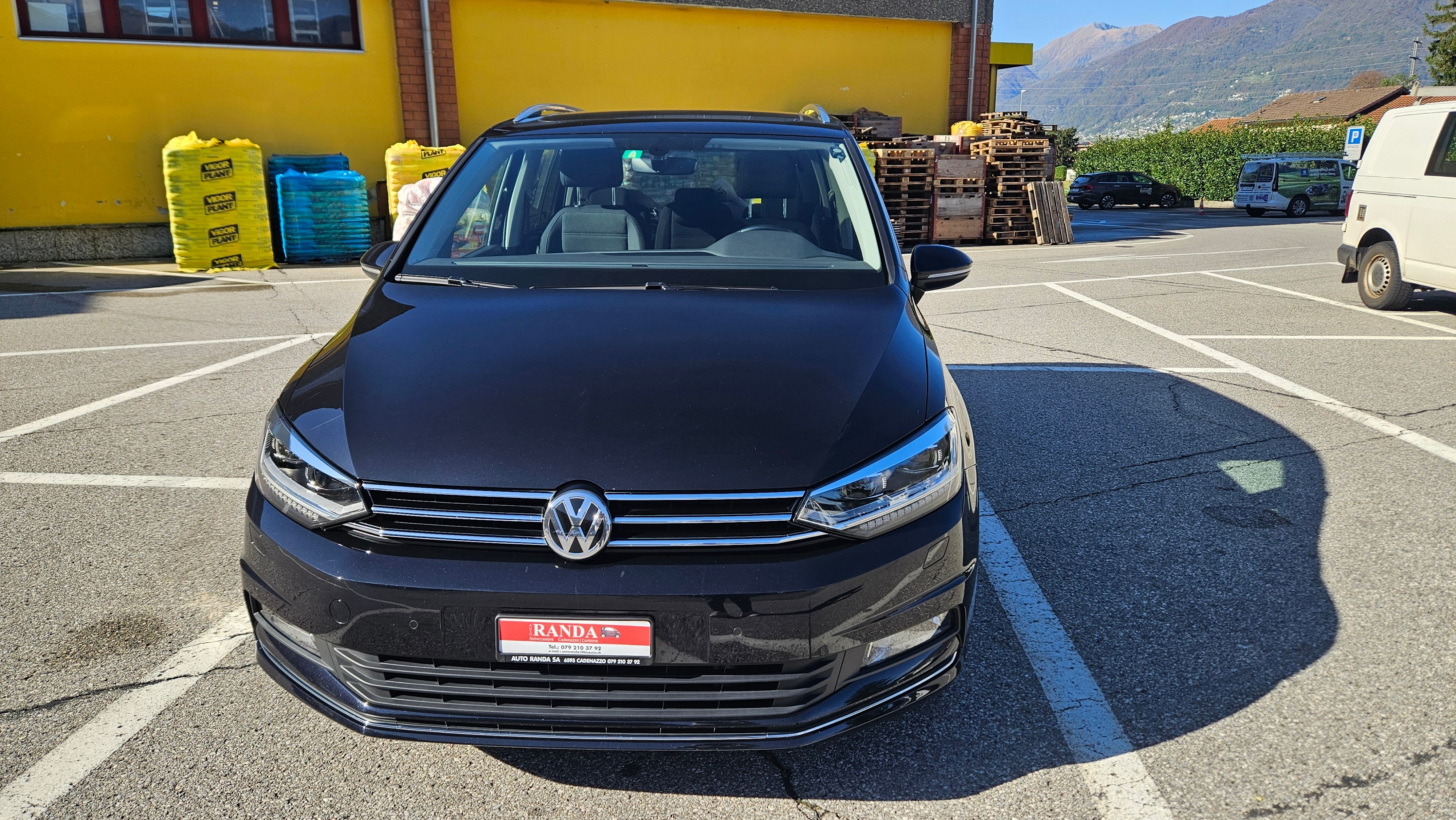 VW Touran 2.0 TDI BlueMotion Technology Highline DSG