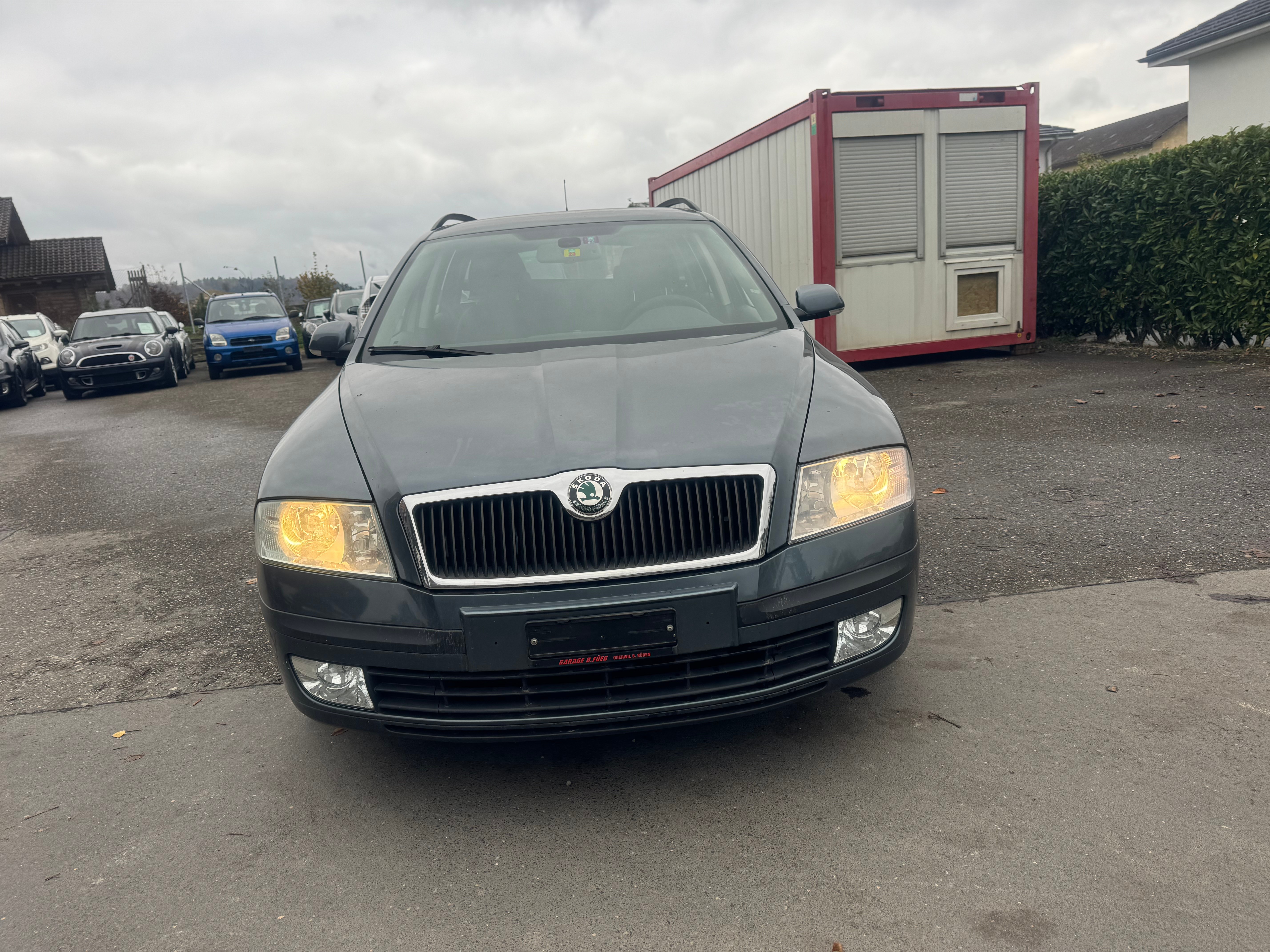 SKODA Octavia 2.0 FSI Elegance