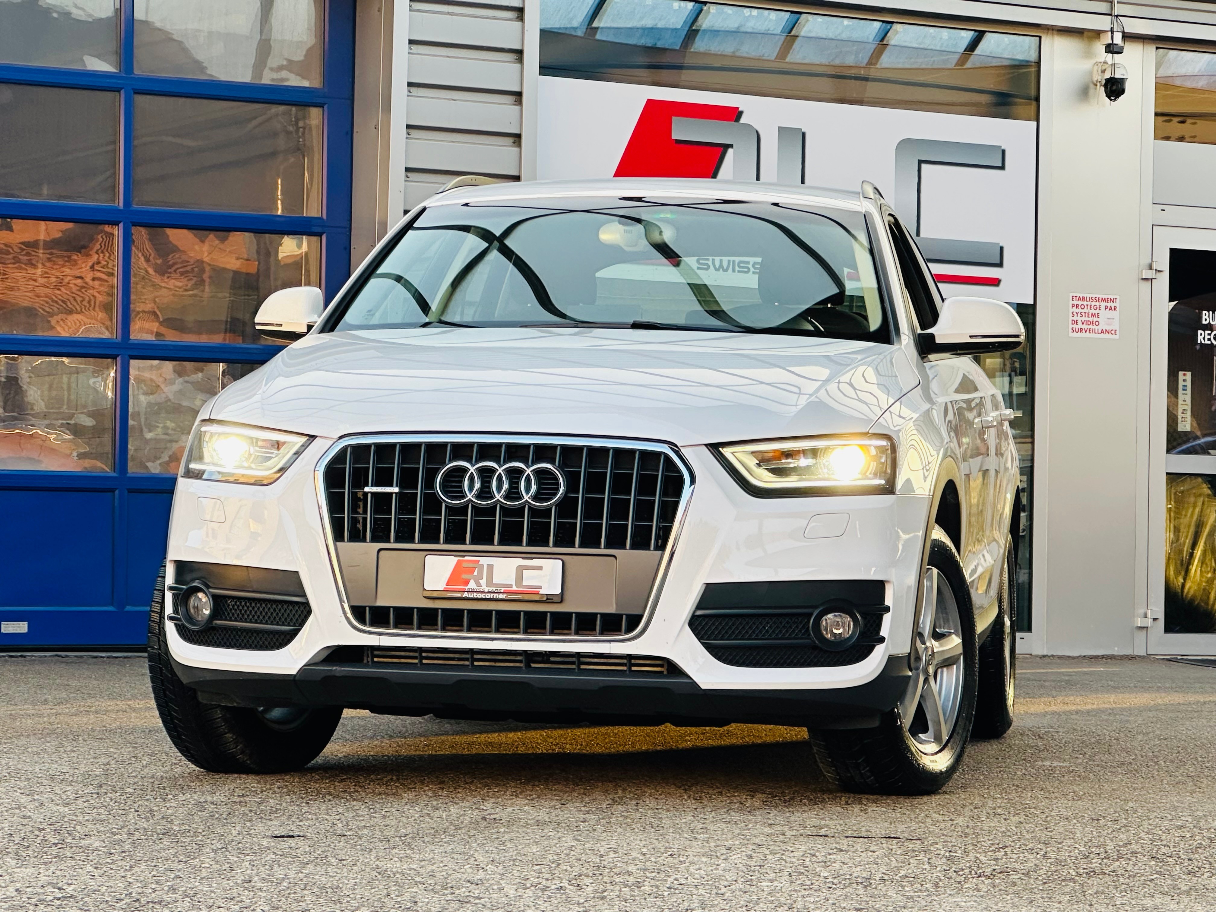 AUDI Q3 2.0 TDI Start quattro