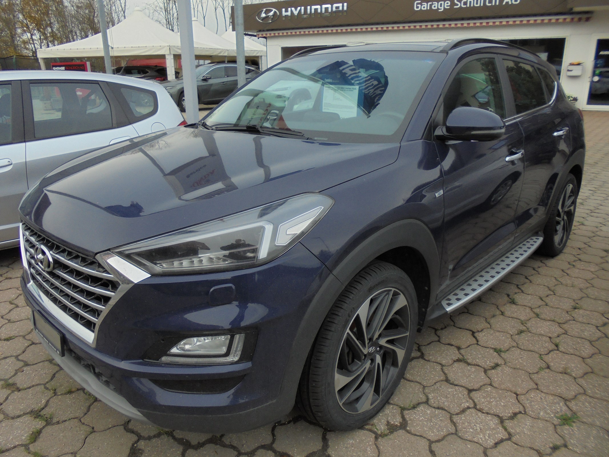 HYUNDAI Tucson 2.0 CRDI Vertex Mild Hybrid 4WD Automatic