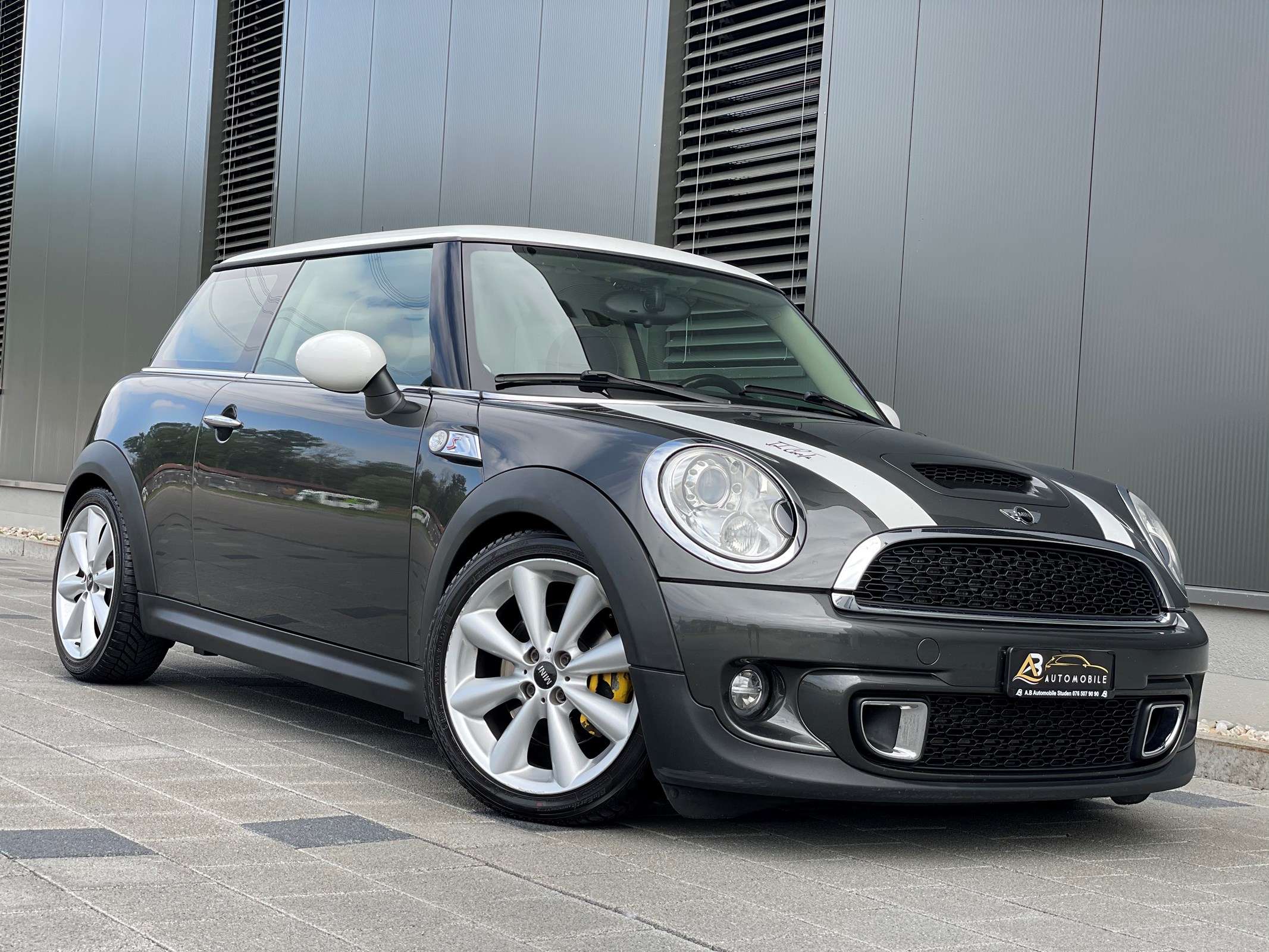 MINI Cooper S Steptronic