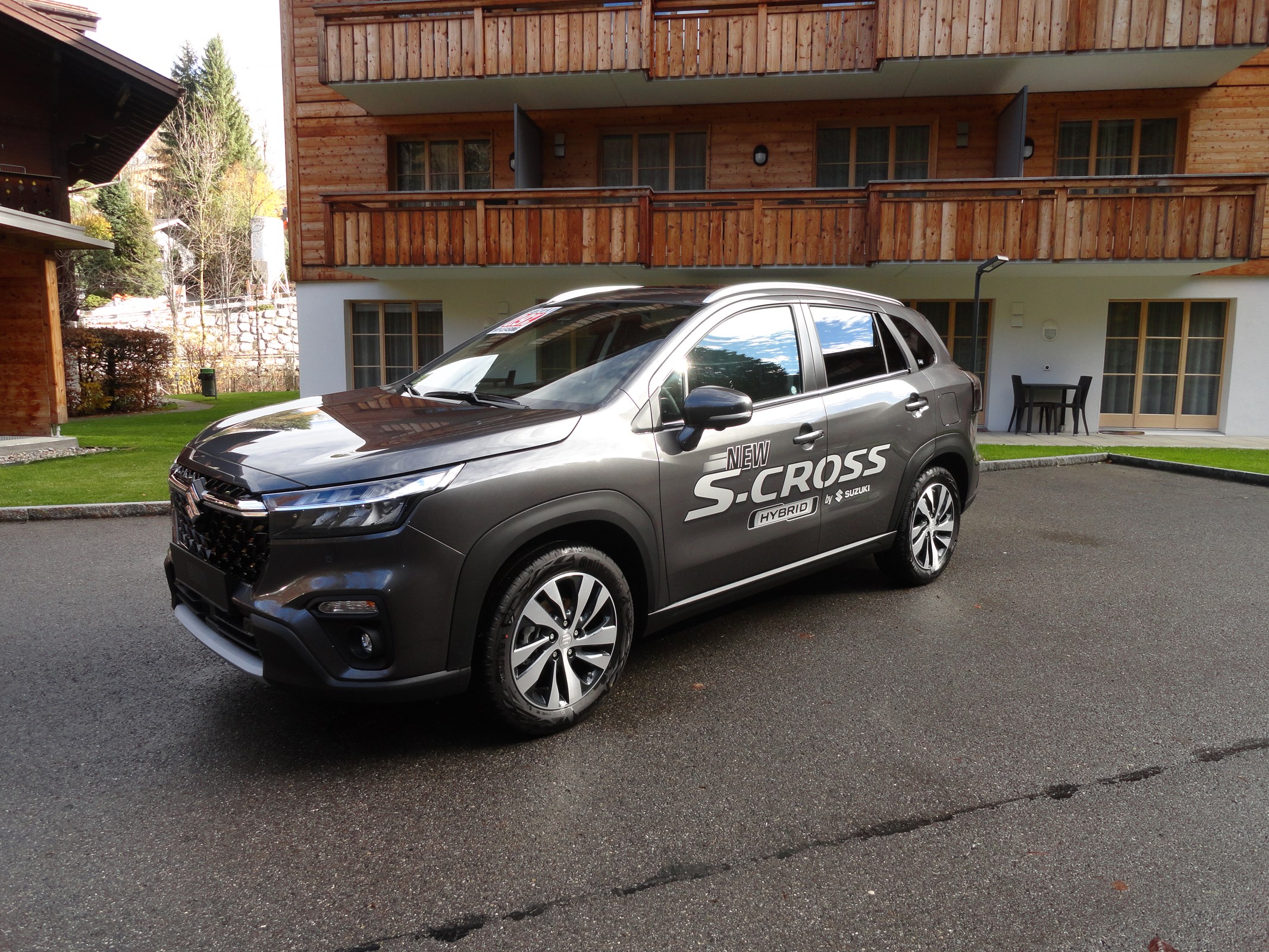 SUZUKI S-Cross 1.5 Compact Top Hybrid