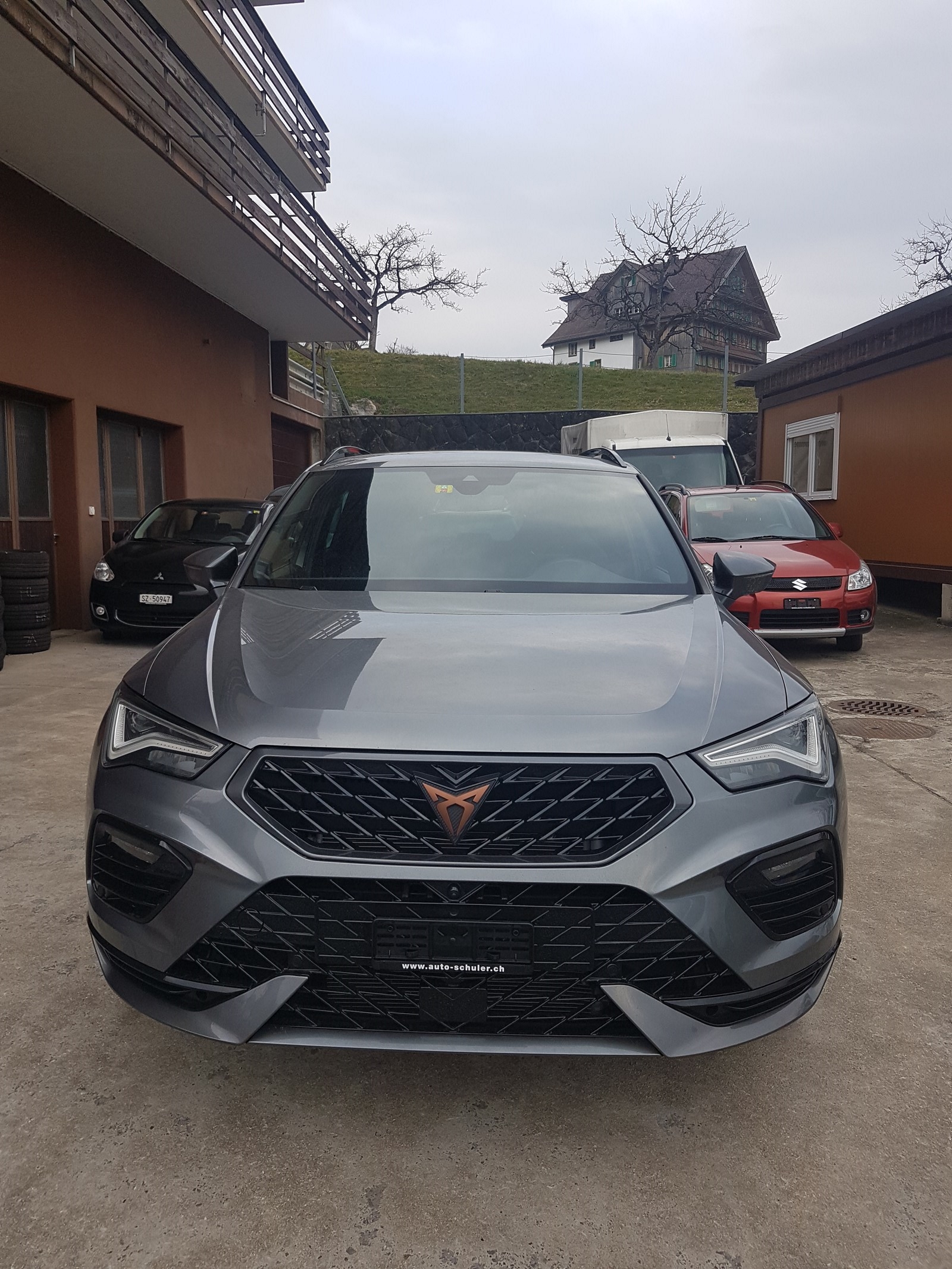 CUPRA Ateca 2.0TSI 4Drive DSG