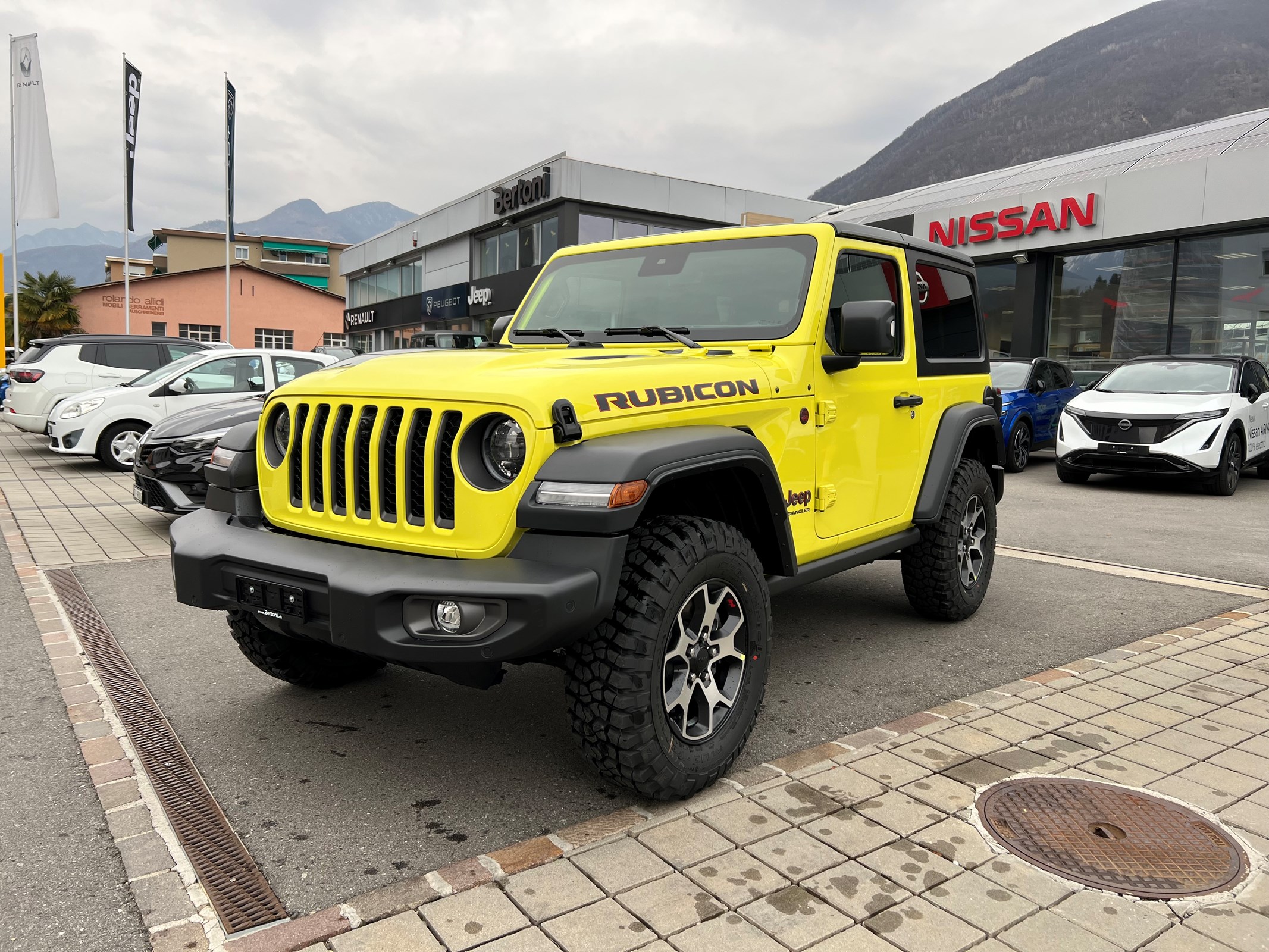 JEEP Wrangler 2.0 Rubicon Automatic