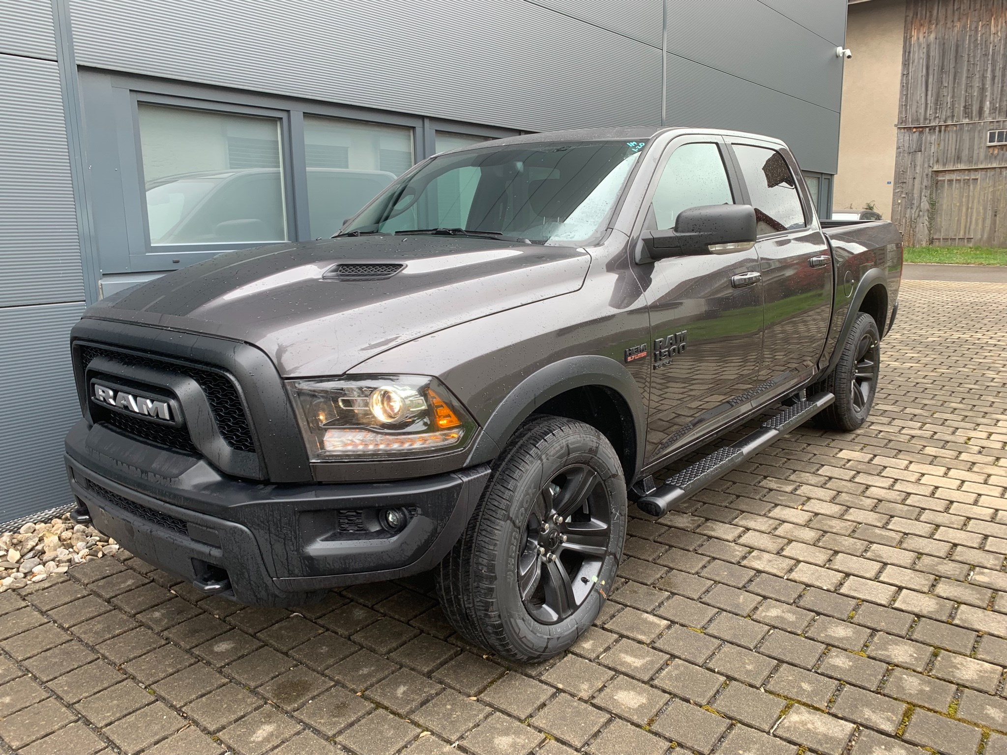 DODGE Ram 1500 Classic Warlock V8 Crew Cab