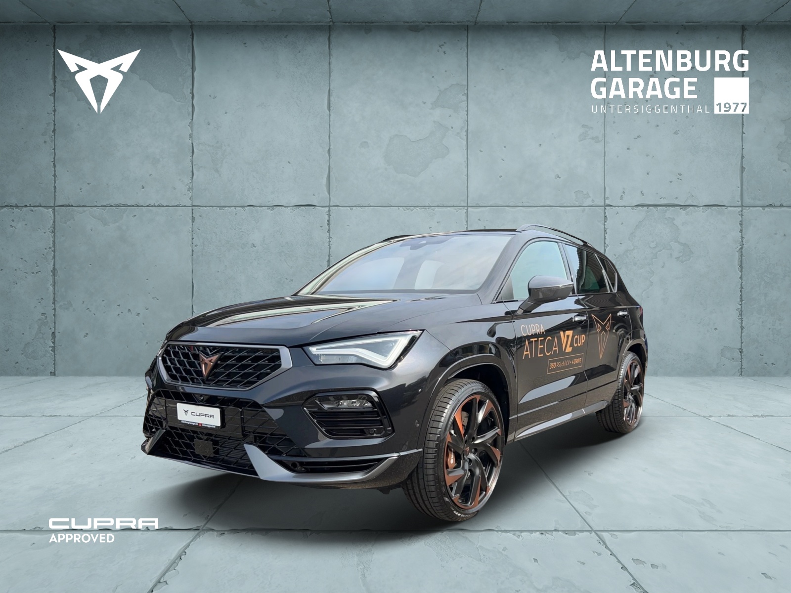 CUPRA Ateca 2.0TSI VZ Cup 360 4Drive DSG