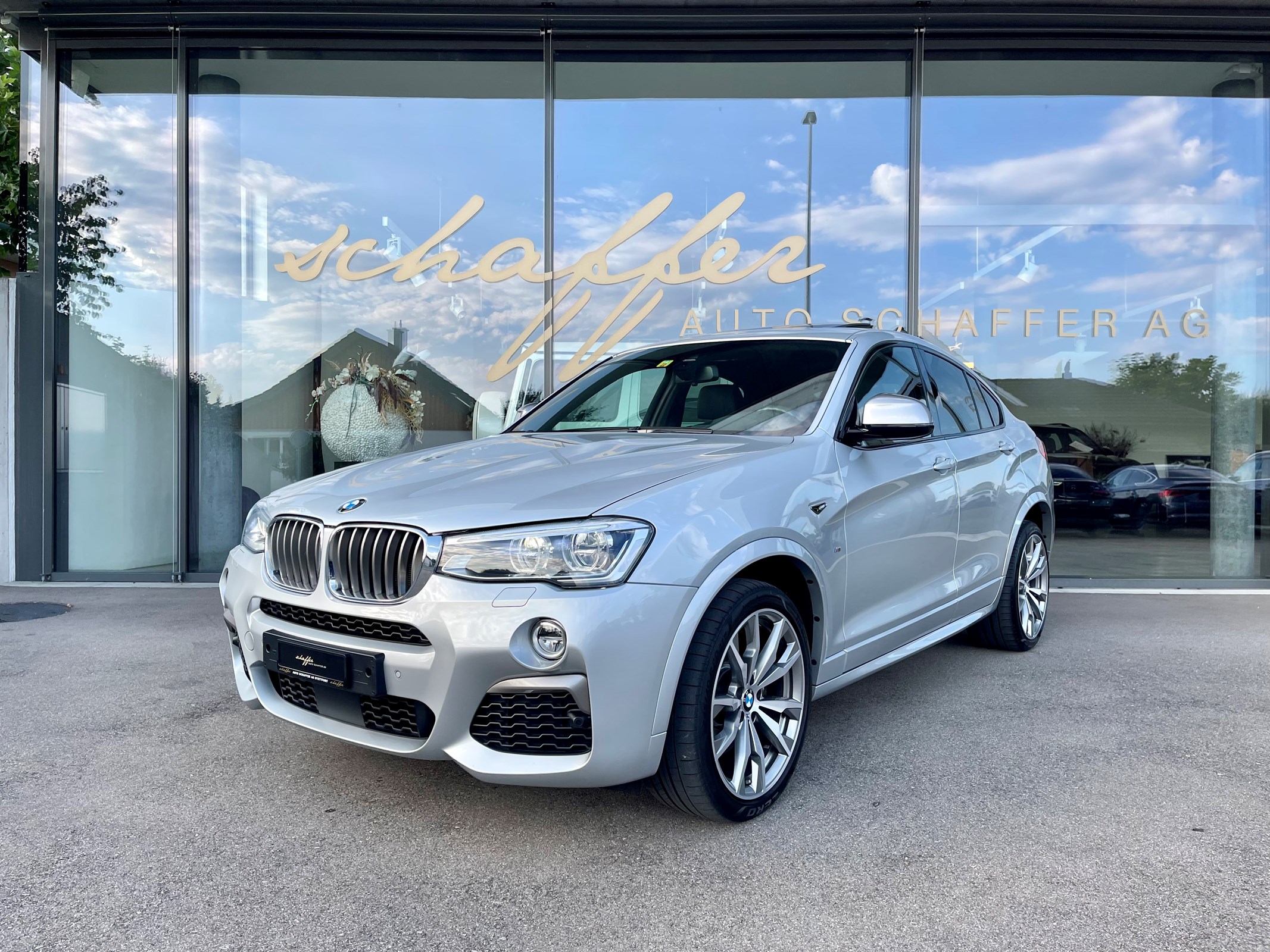 BMW X4 M 40i Steptronic