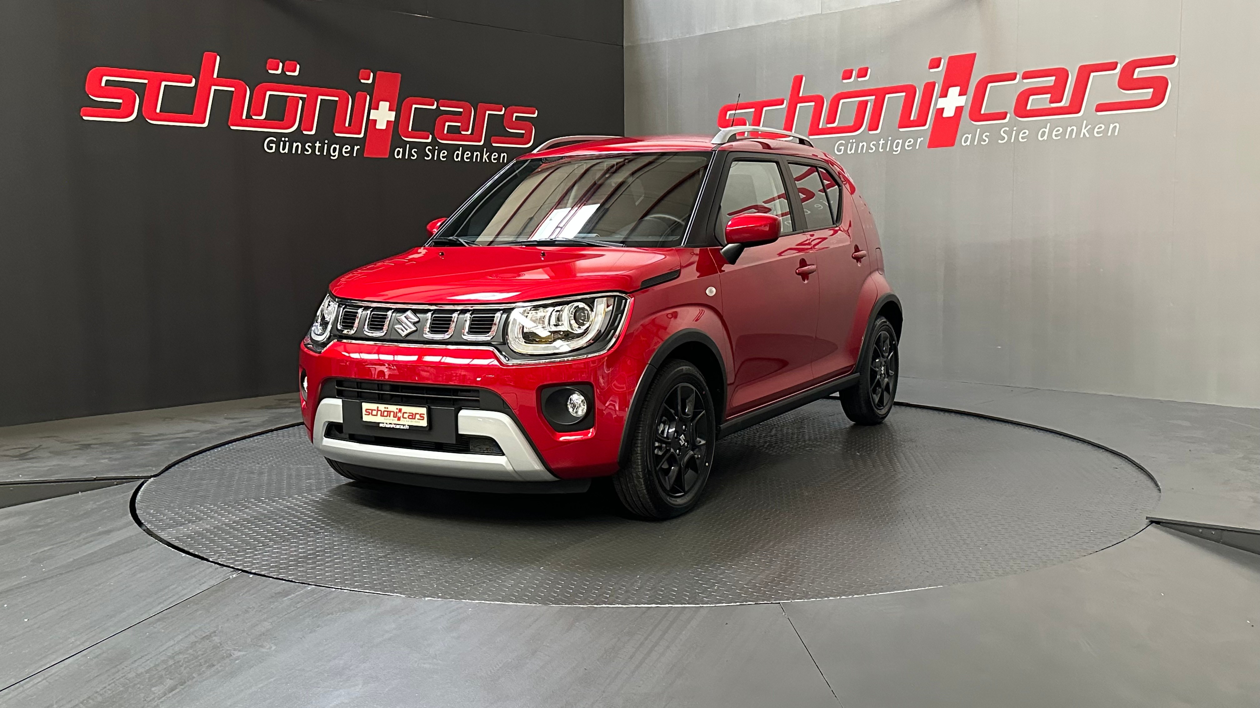 SUZUKI Ignis 1.2i Compact Top Hybrid 4x4