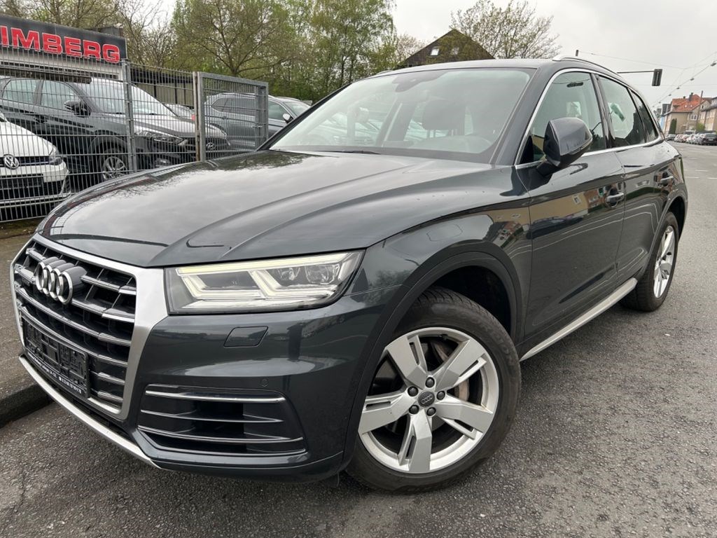 AUDI Q5 3.0 TDI quattro tiptronic