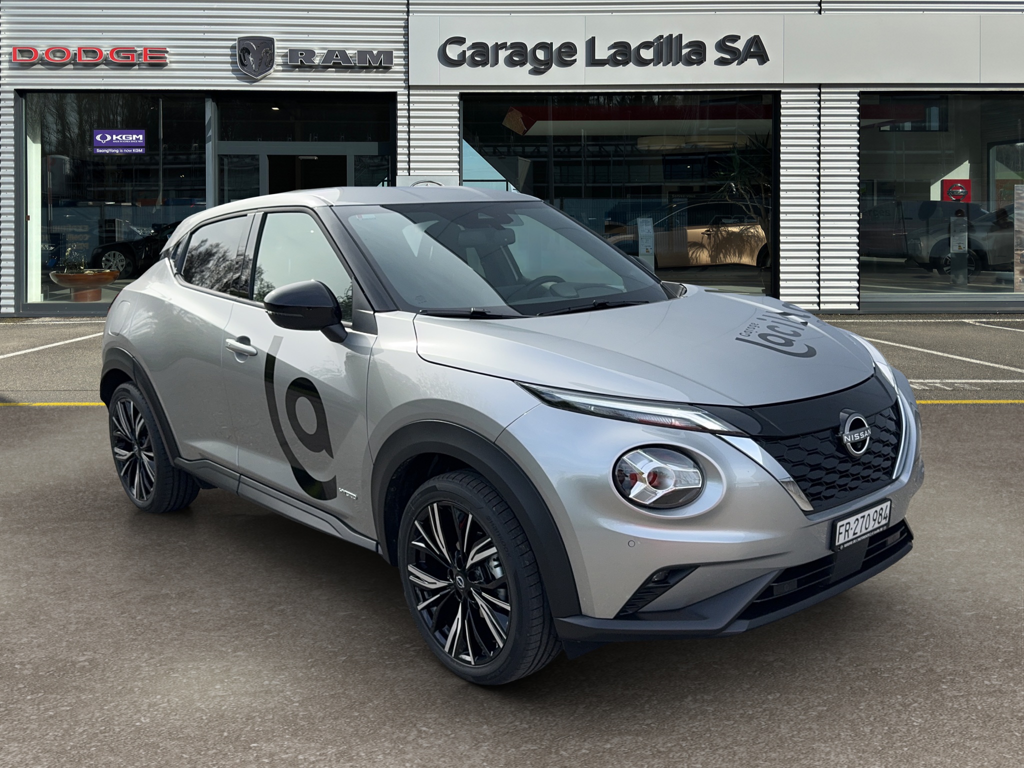 NISSAN Juke 1.6 FHEV Tekna