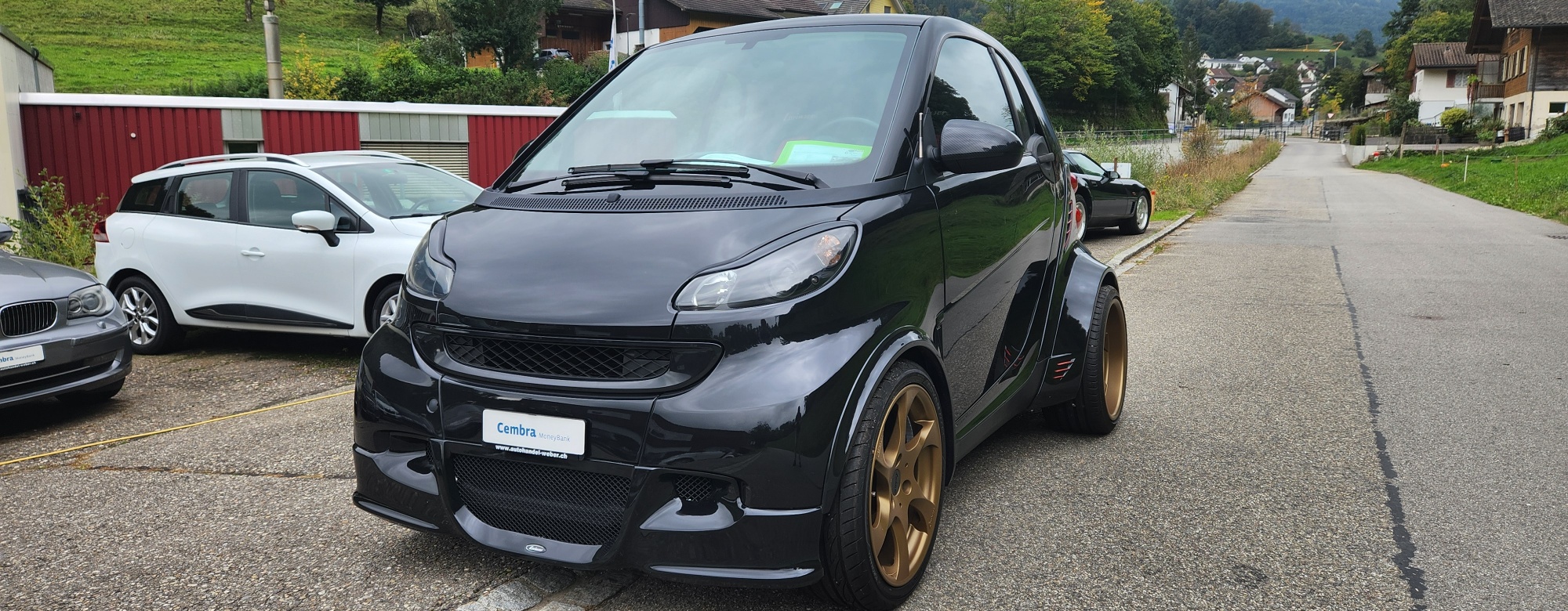 SMART FORTWO Lorinser Original Breitbau