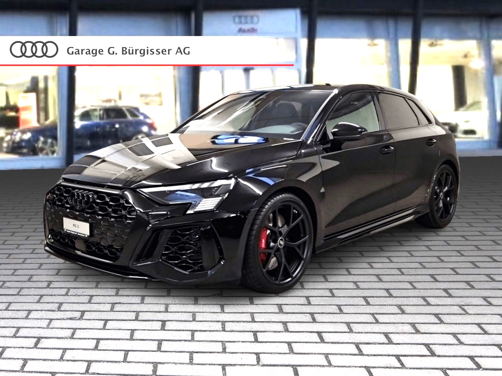 AUDI RS3 Sportback 2.5 TSI quattro S-tronic Mythosschwarz Metallic