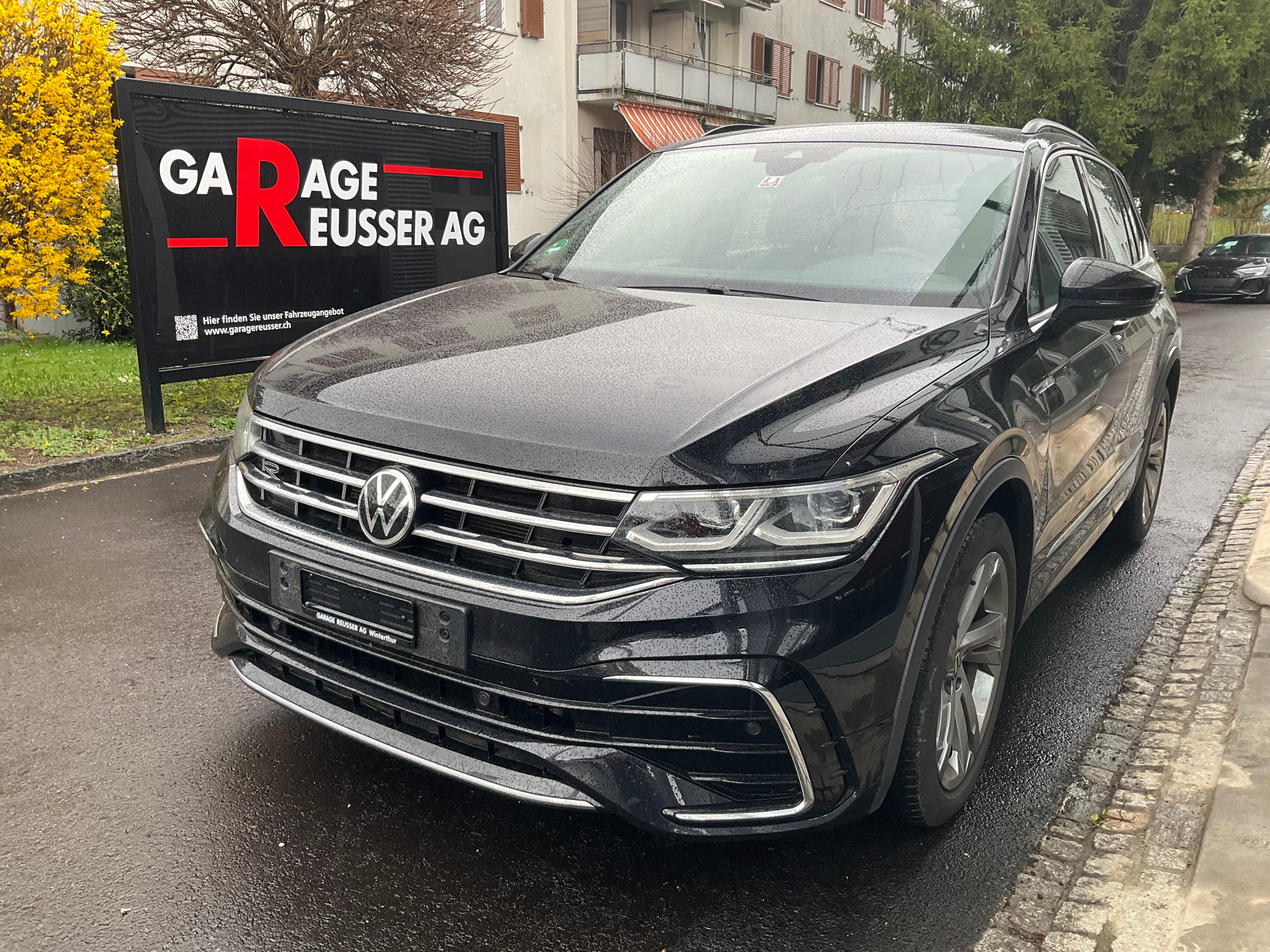 VW Tiguan 2.0 TDI SCR R-Line DSG