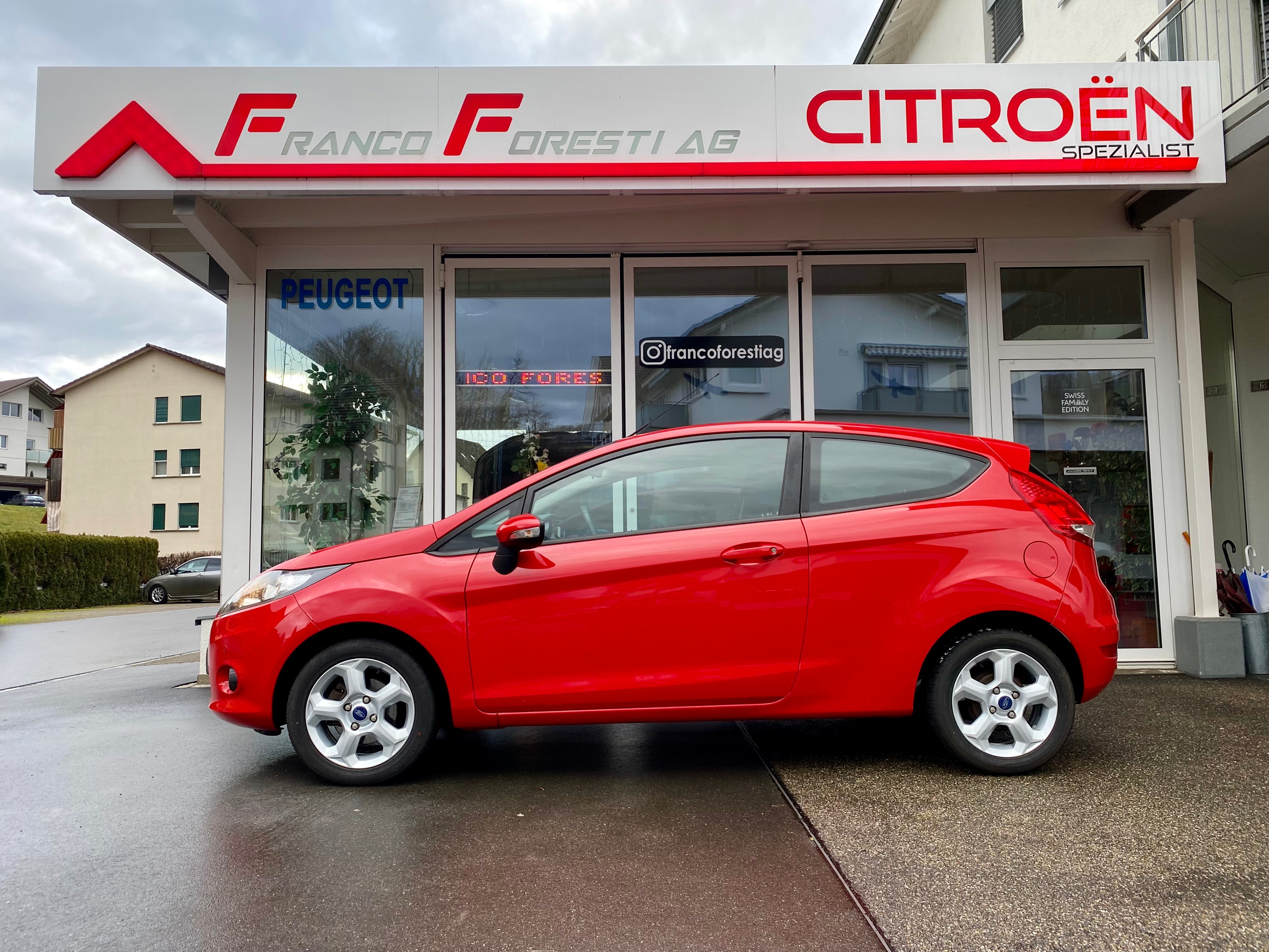 FORD Fiesta 1.4 16V Trend