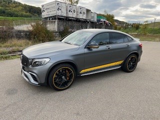 MERCEDES-BENZ GLC Coupé 63 S AMG Edition 1 4Matic+ 9G-Tronic