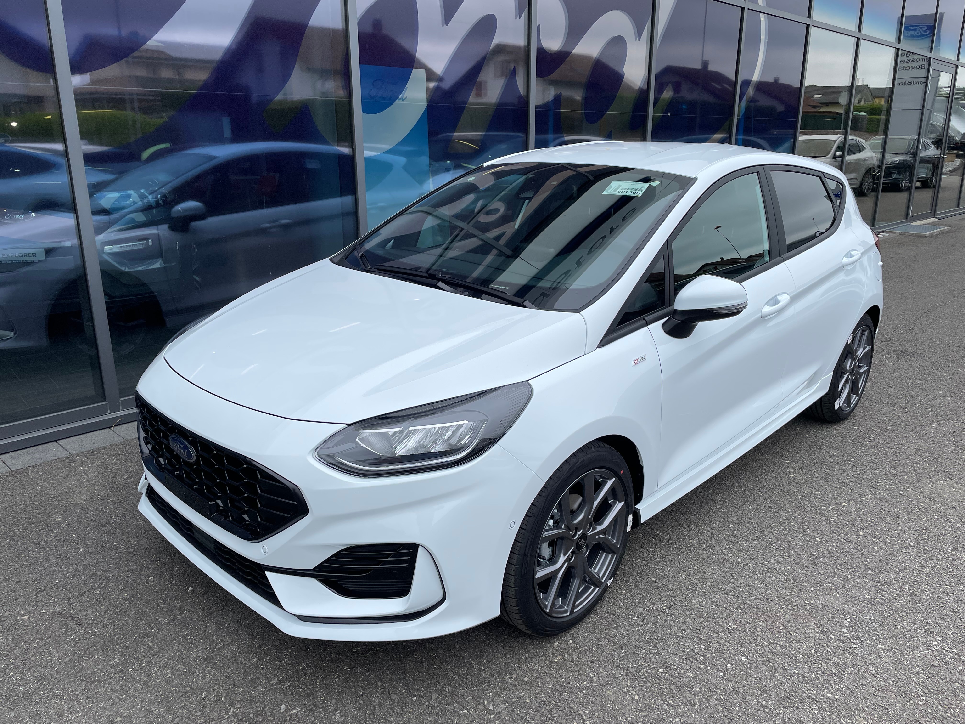 FORD Fiesta 1.0 EcoB 100 ST-Line / Man.