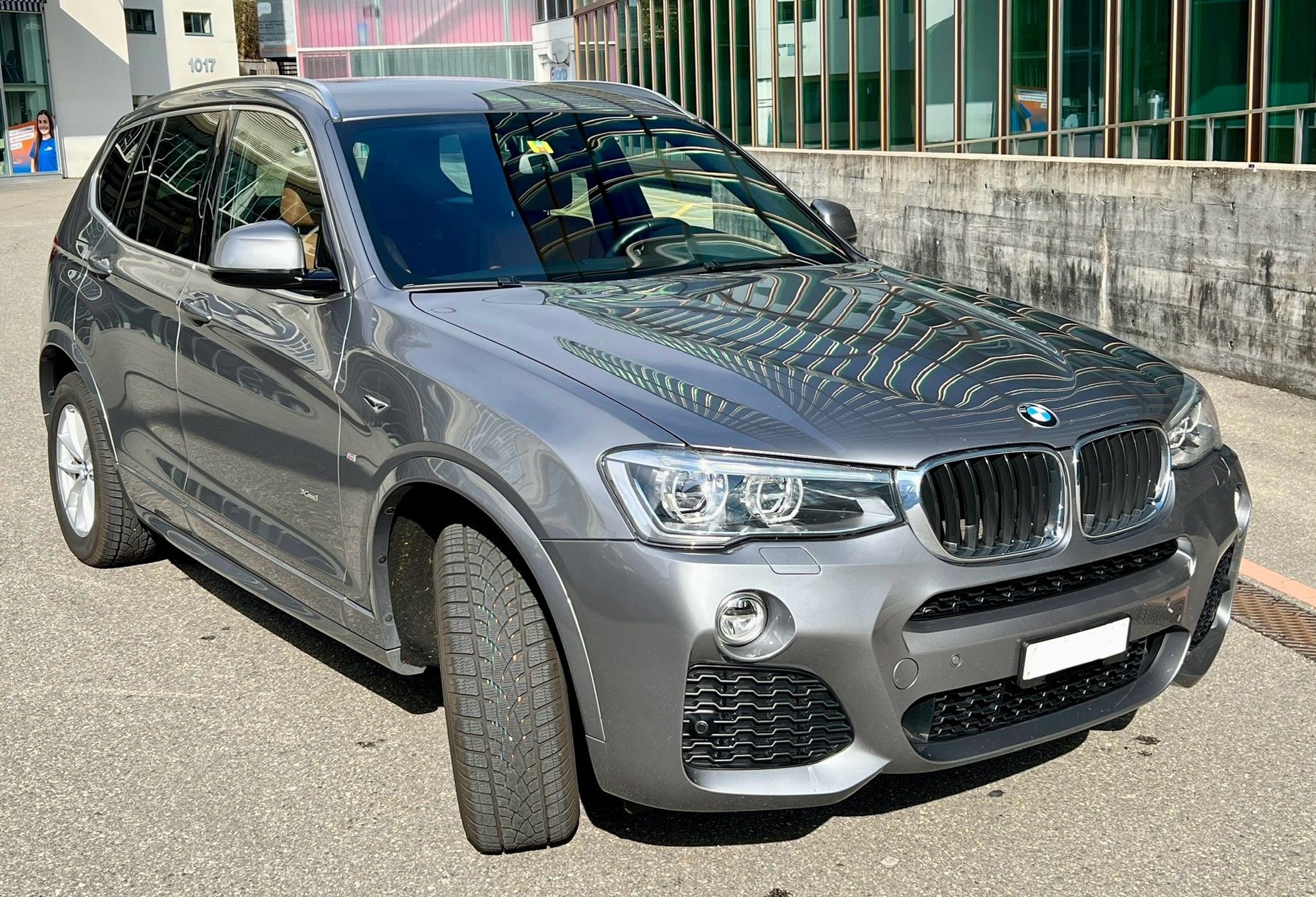 BMW X3 xDrive 20d M Sport Steptronic