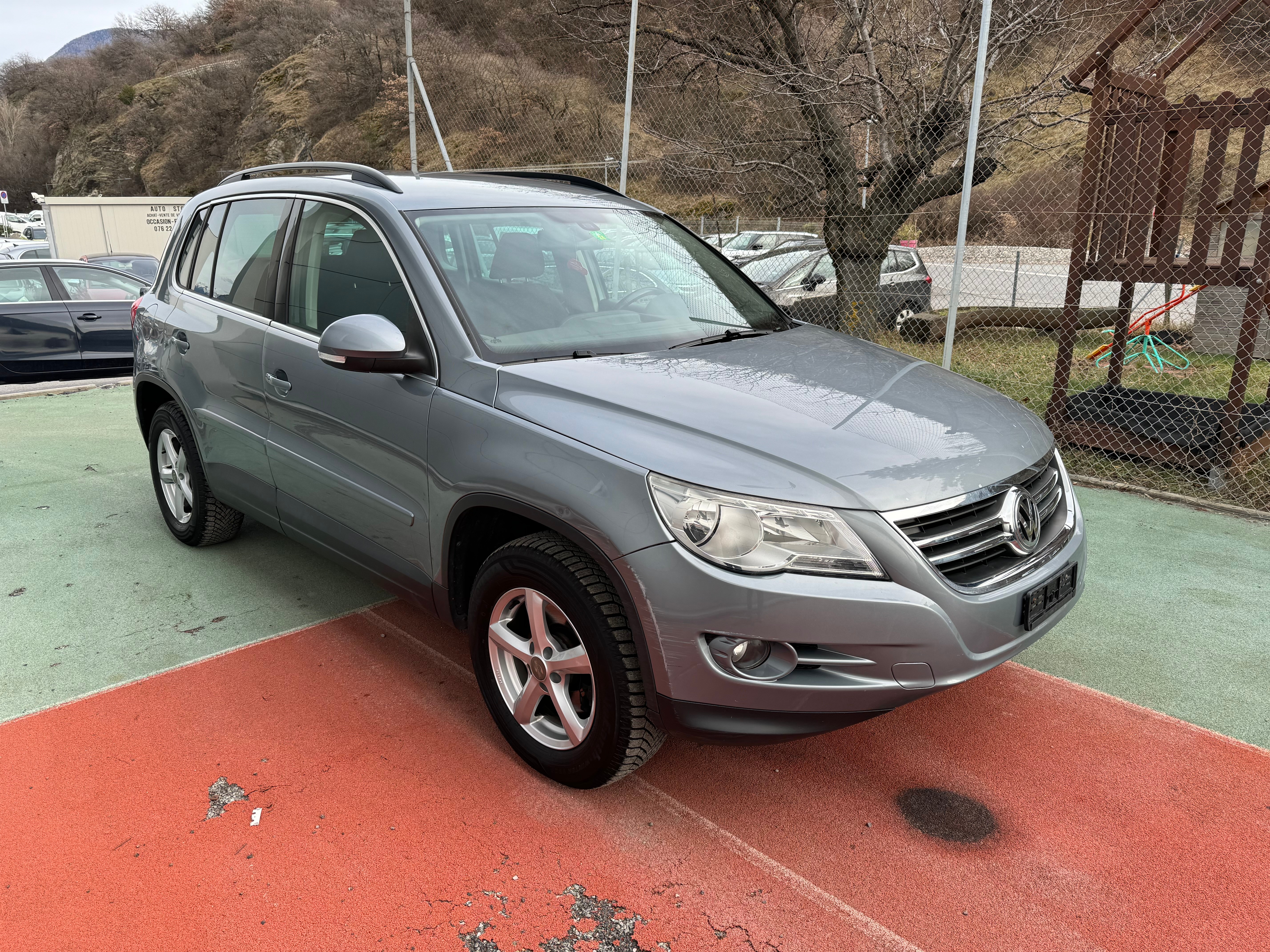 VW Tiguan 1.4 TSI Track&Field