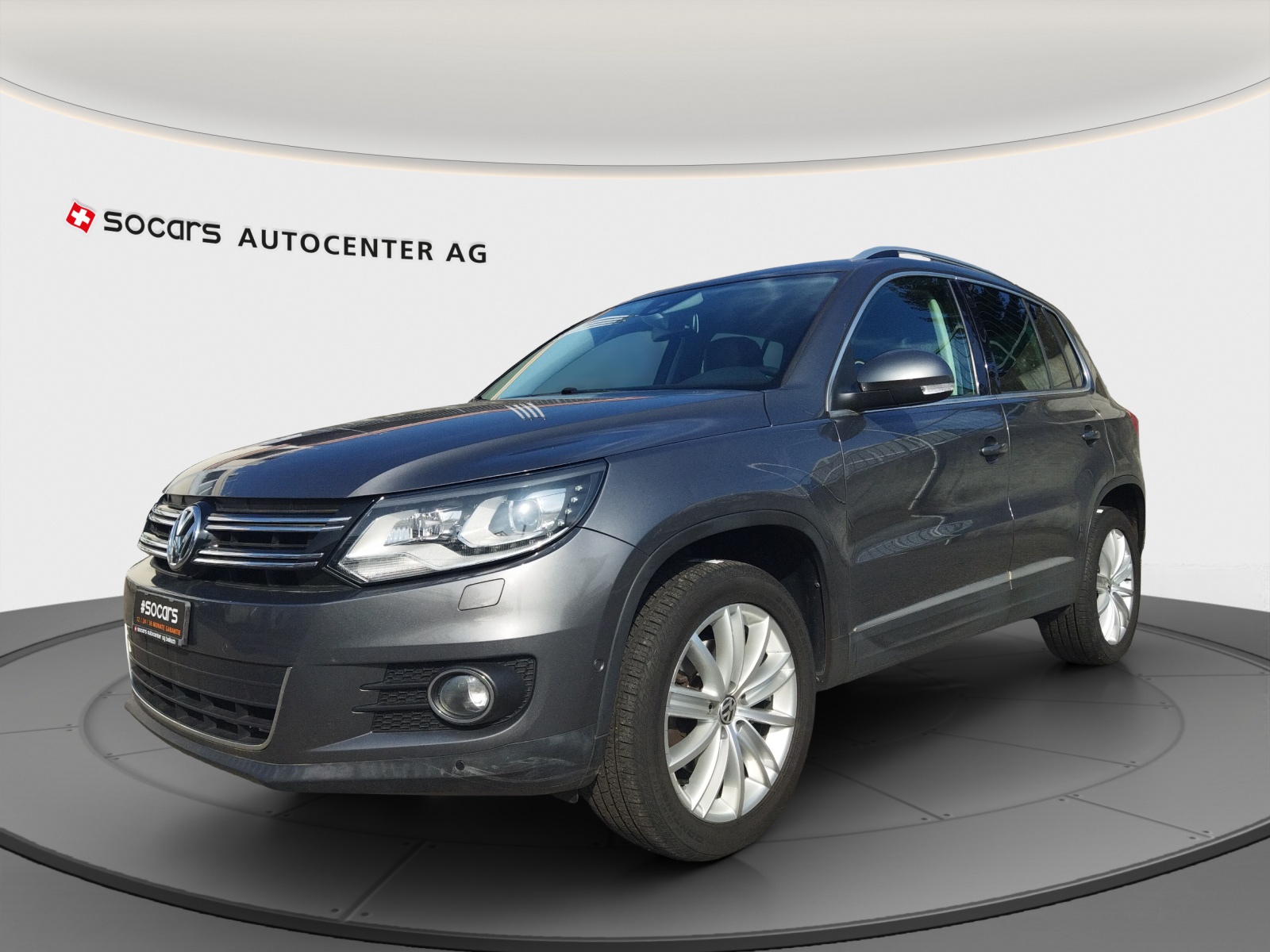 VW Tiguan 2.0 TSI Sport&Style 4Motion DSG