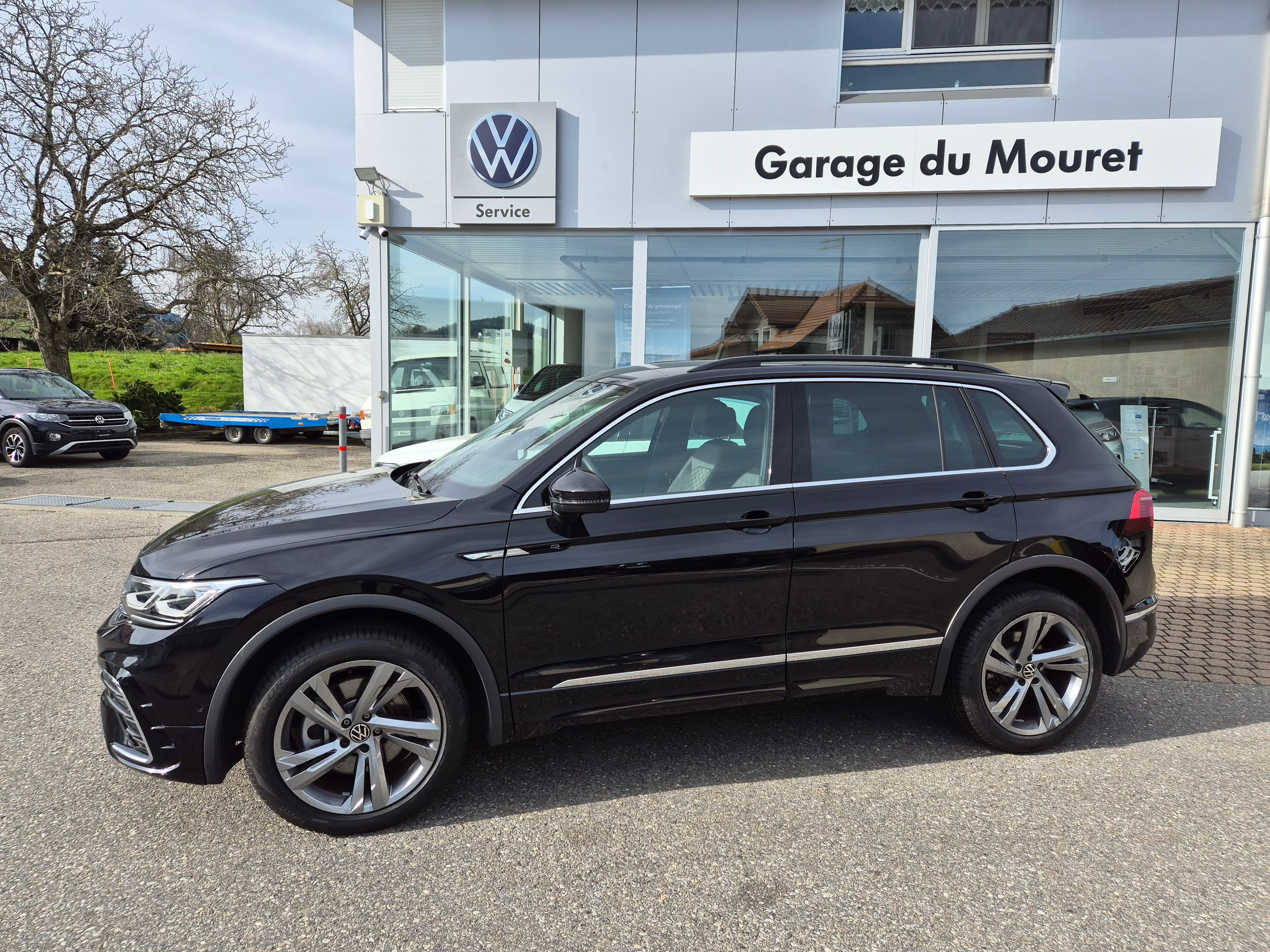 VW Tiguan 2.0TSI R-Line 4Motion DSG