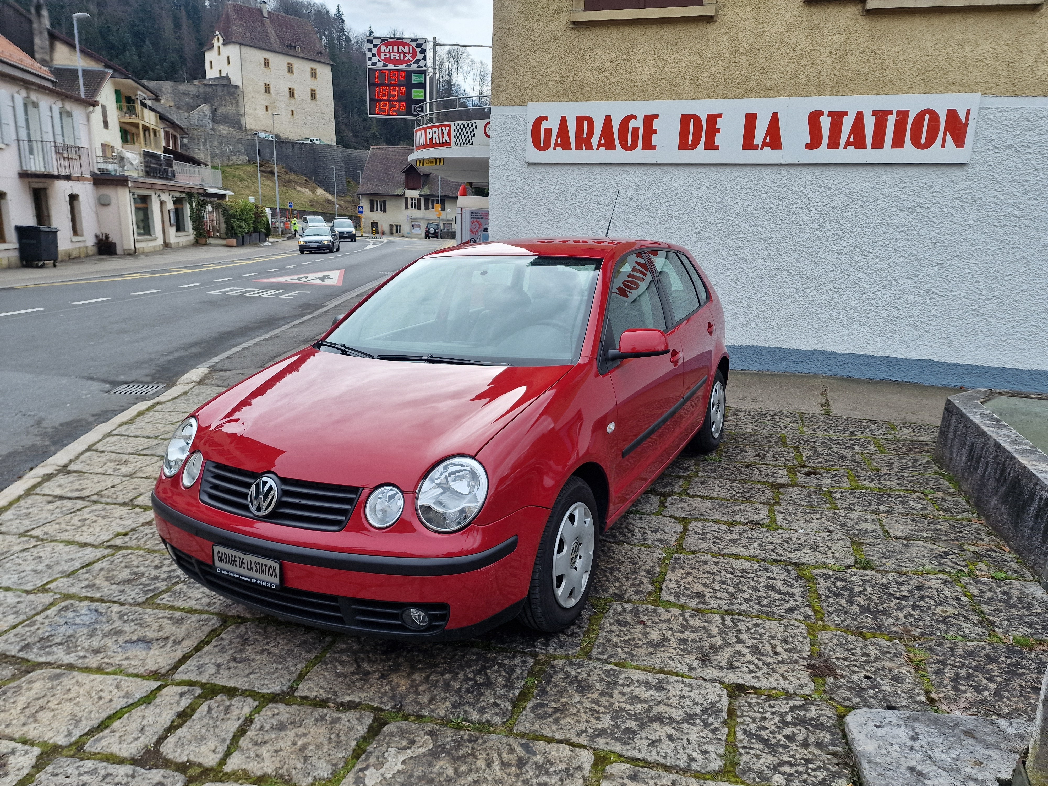 VW Polo 1.4 16V Comfortline