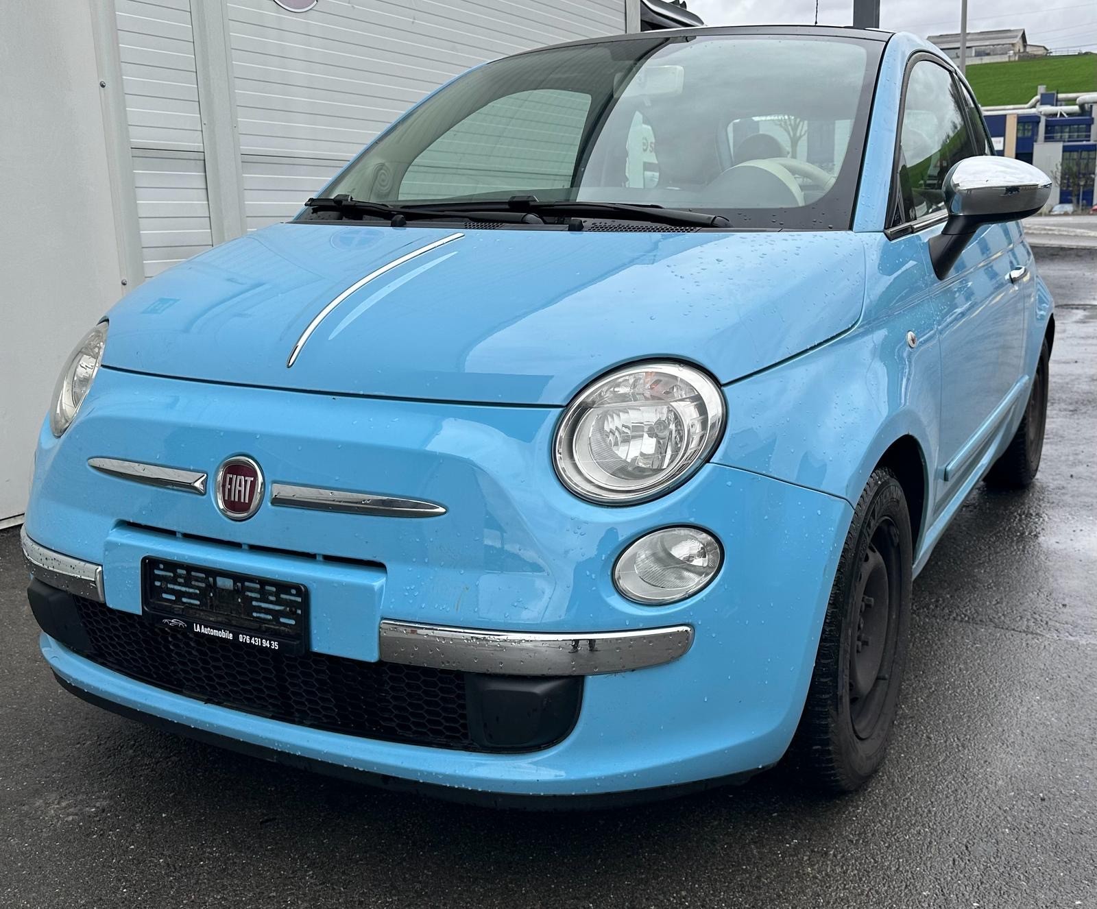 FIAT 500C 0.9 Twinair Turbo Dualogic