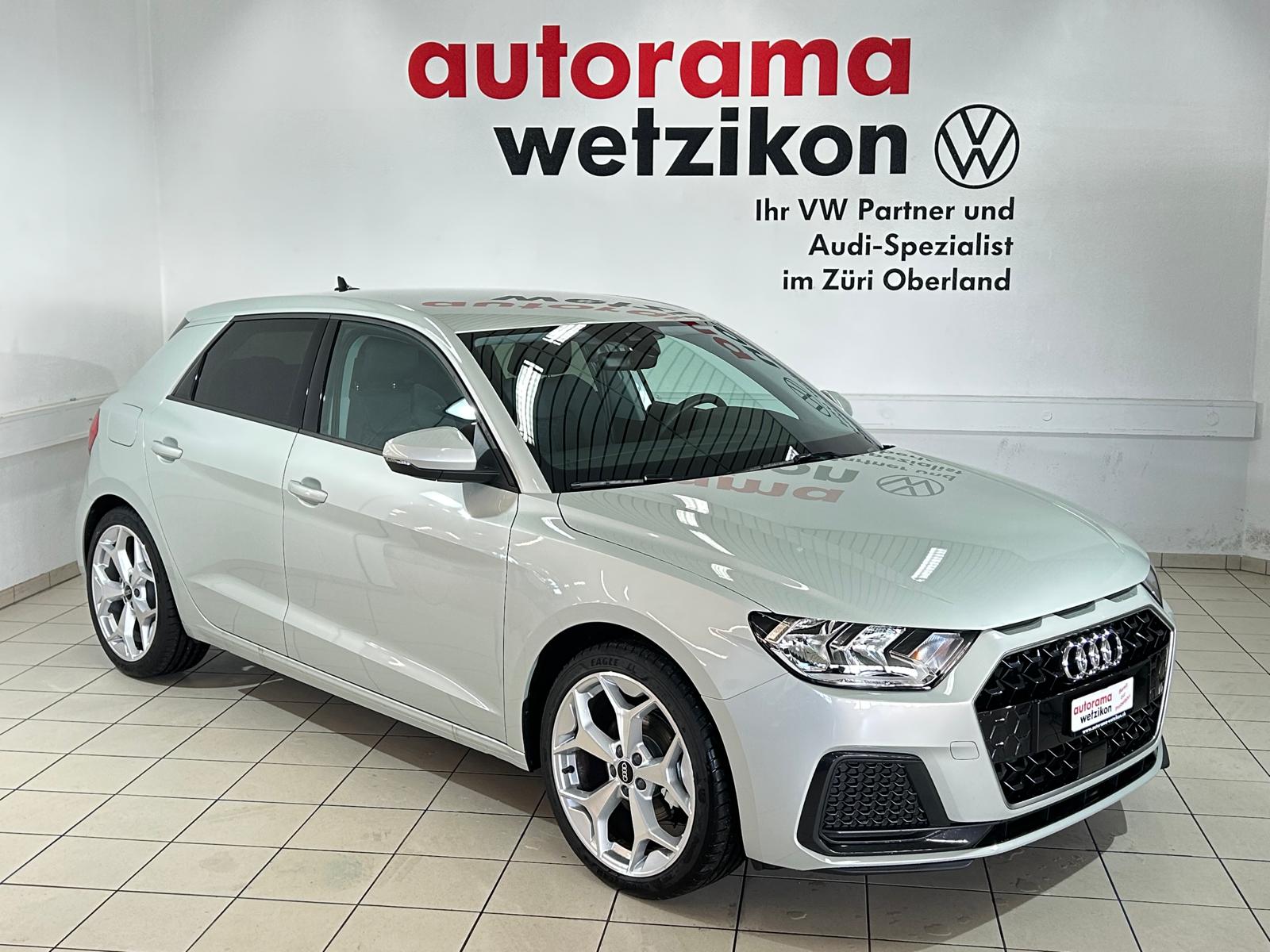 AUDI A1 Sportback 30 TFSI advanced