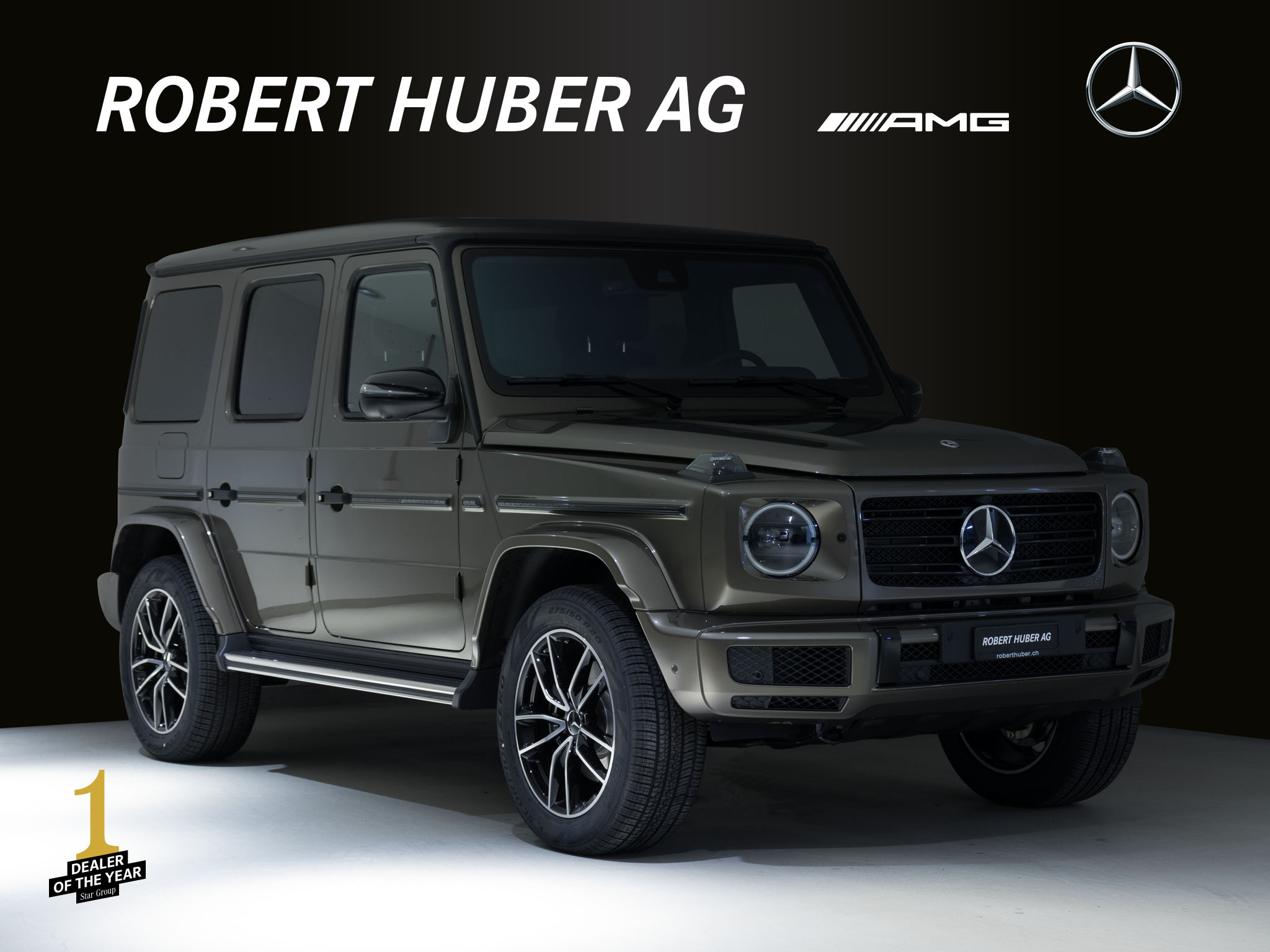 MERCEDES-BENZ G 400d AMG Line 9G-Tronic