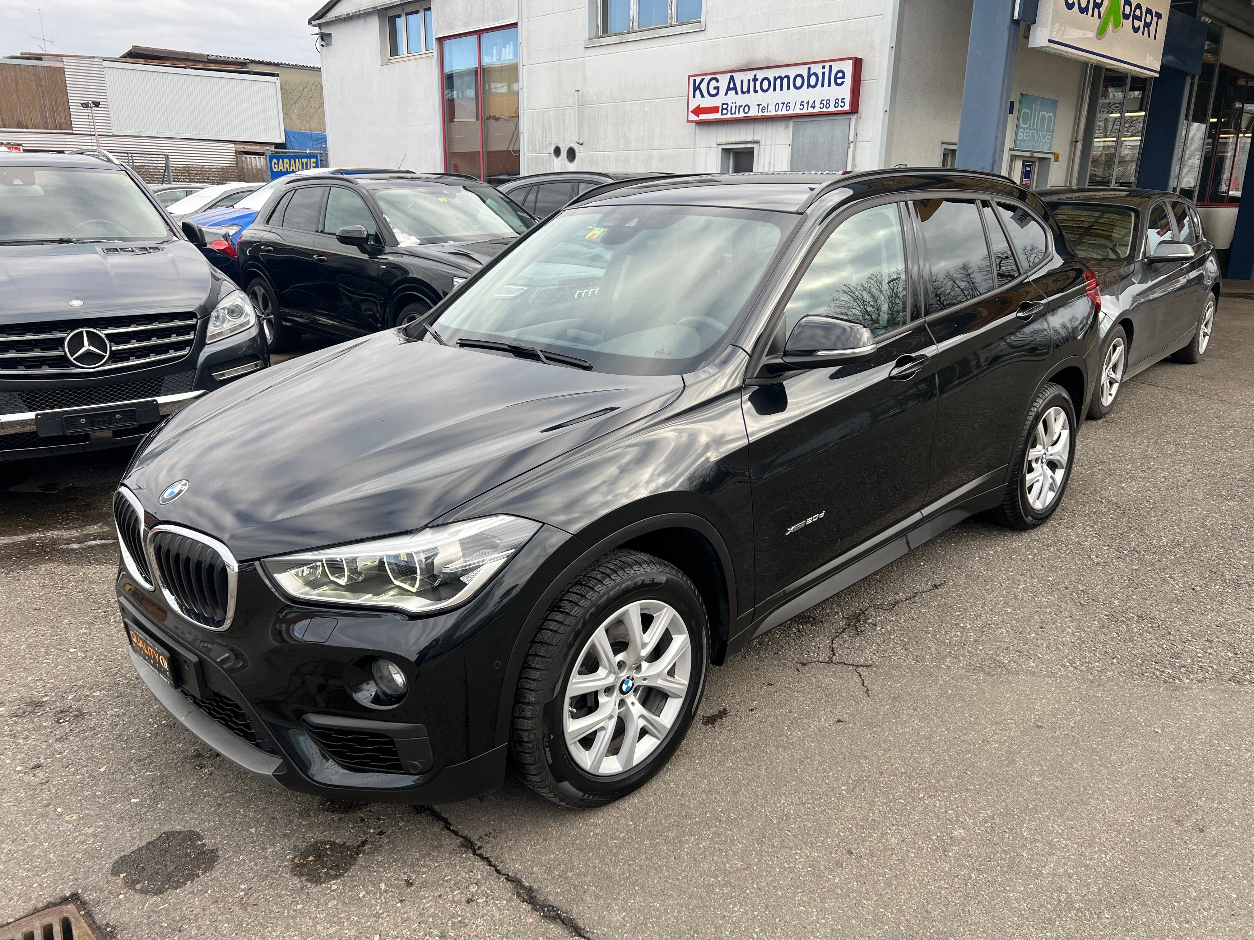 BMW X1 xDrive 20d xLine Steptronic