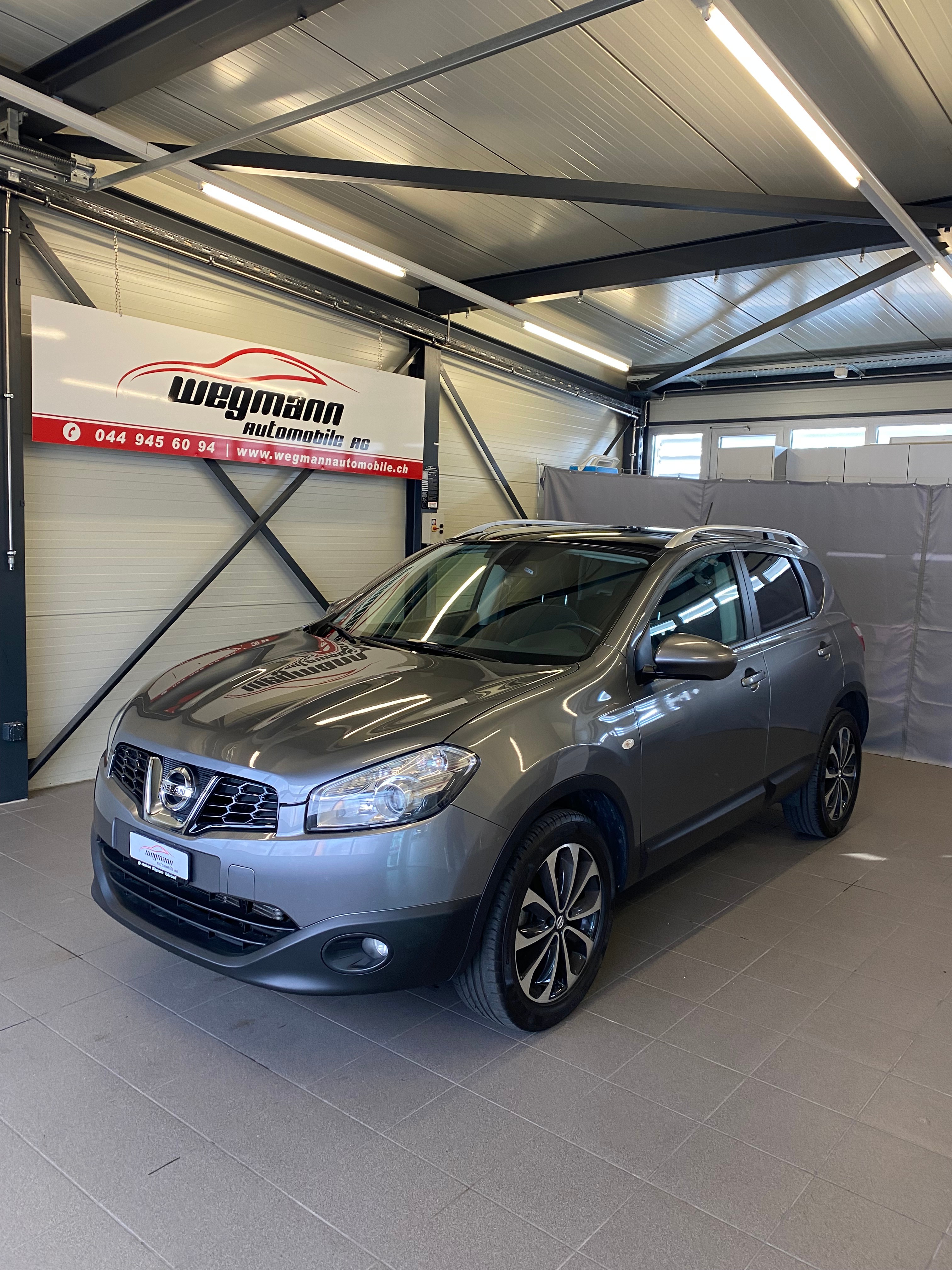 NISSAN Qashqai 2.0 4WD i-Way XTronic CVT