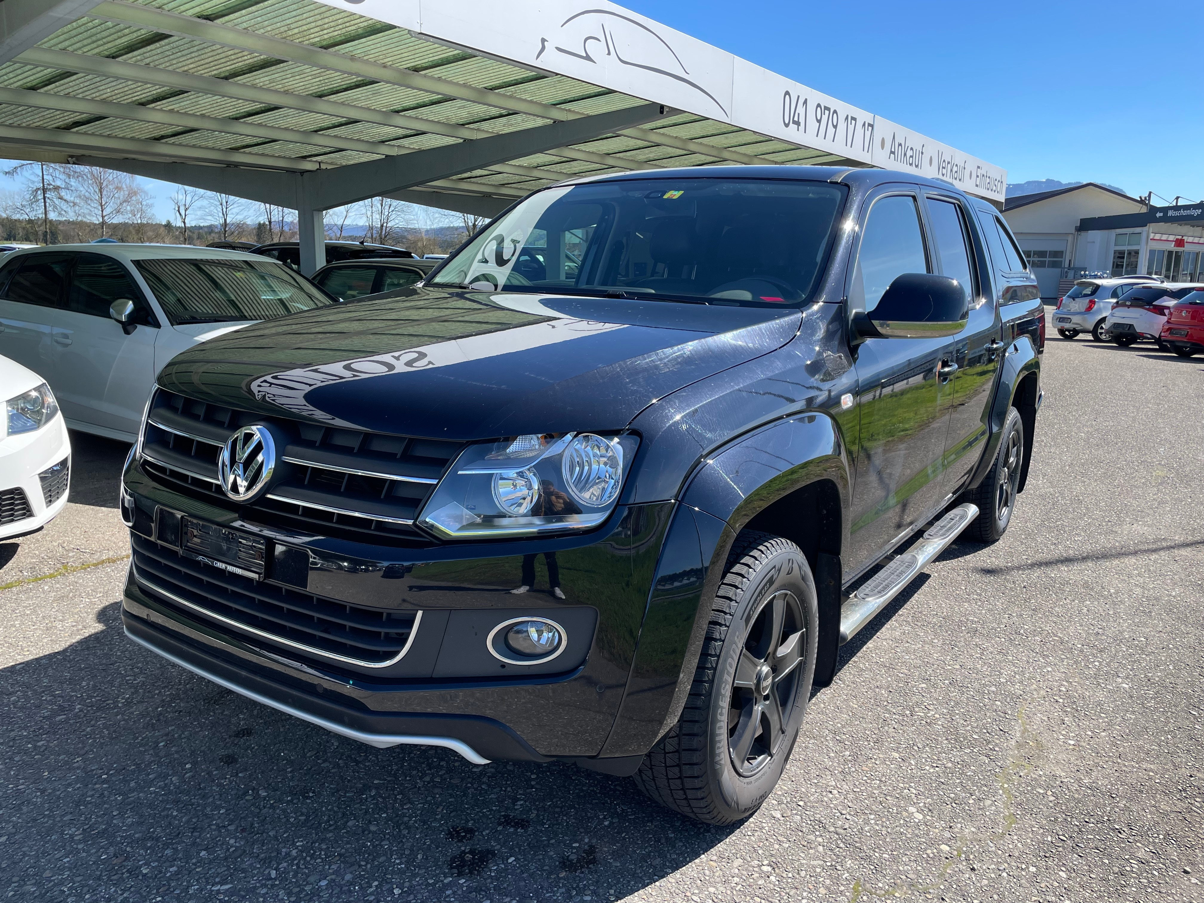 VW Amarok 2.0 BiTDI Trendline 4Motion permanent A