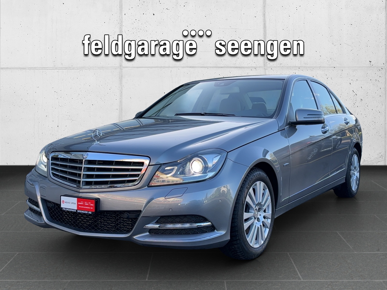 MERCEDES-BENZ C 250 Elégance 7G-Tronic