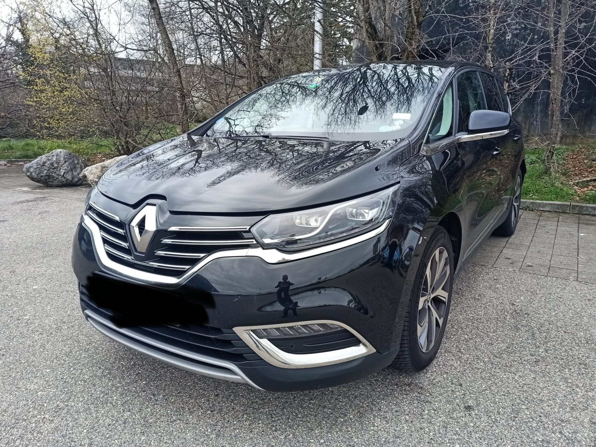 RENAULT Espace 1.6 TCe Initiale EDC