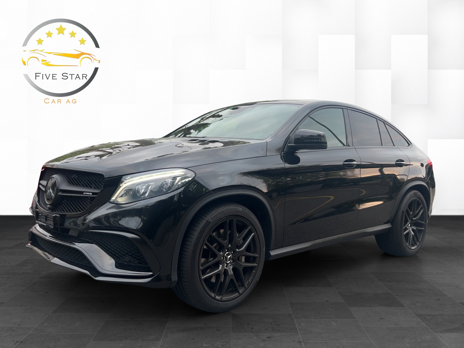 MERCEDES-BENZ GLE Coupé 63 AMG 4Matic Speedshift