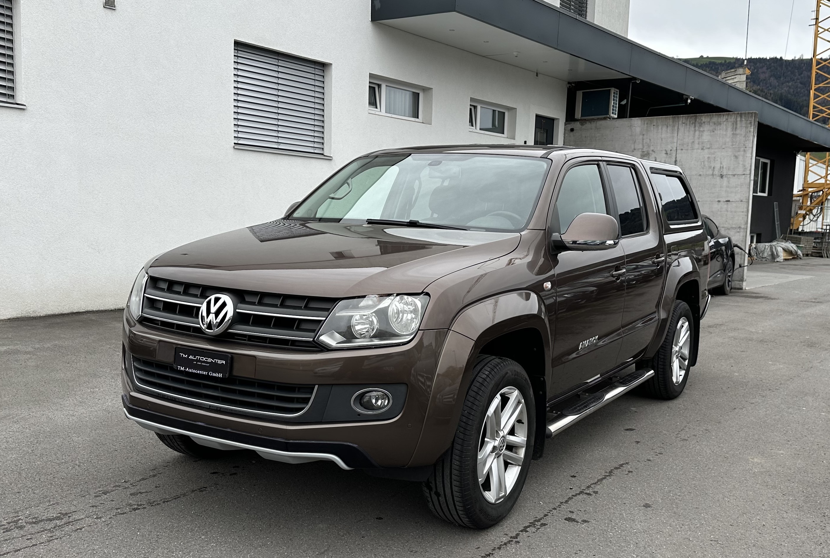 VW Amarok 2.0 BiTDI Highline 4Motion permanent A