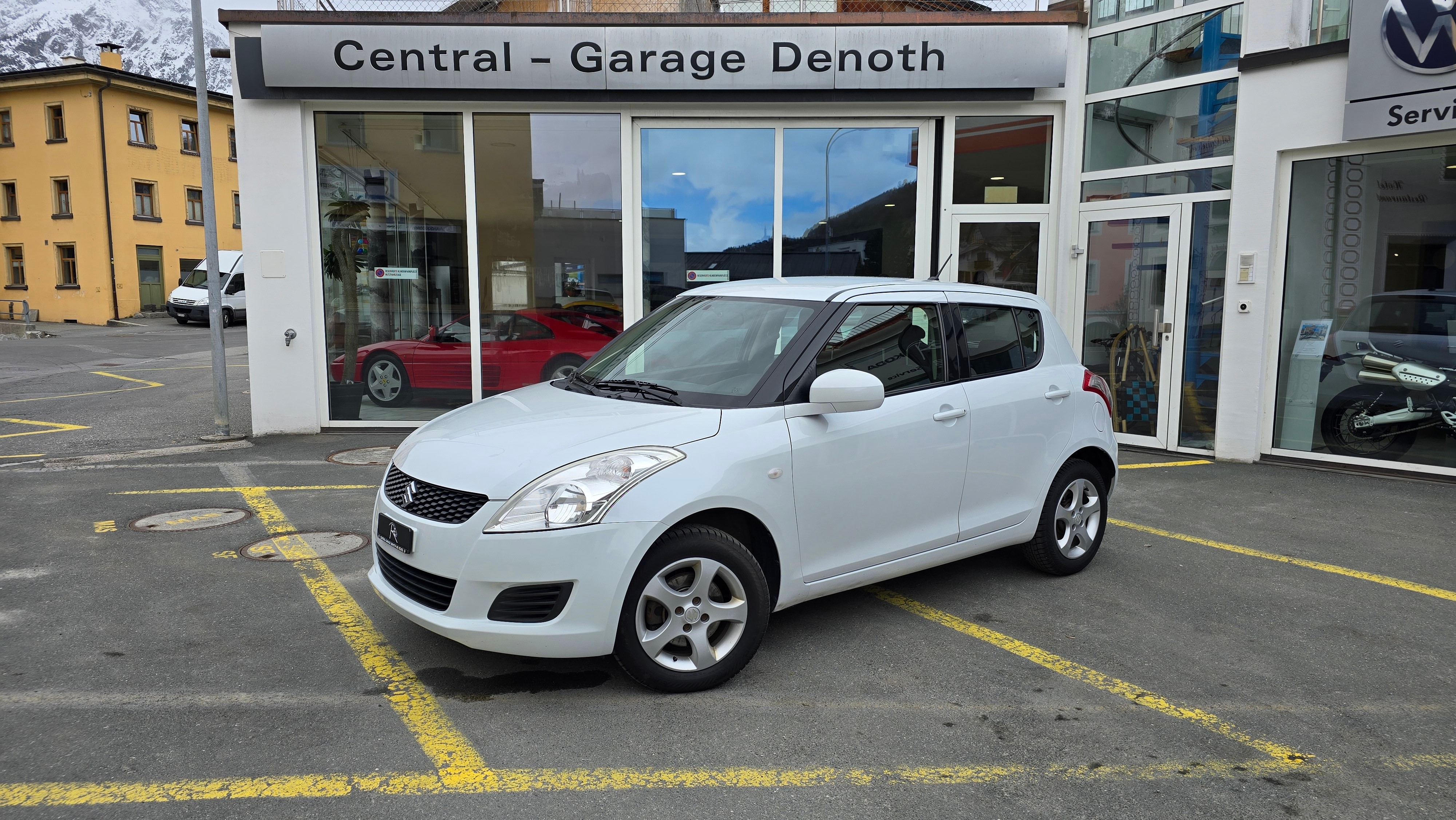 SUZUKI Swift 1.2i 16V GL 4x4