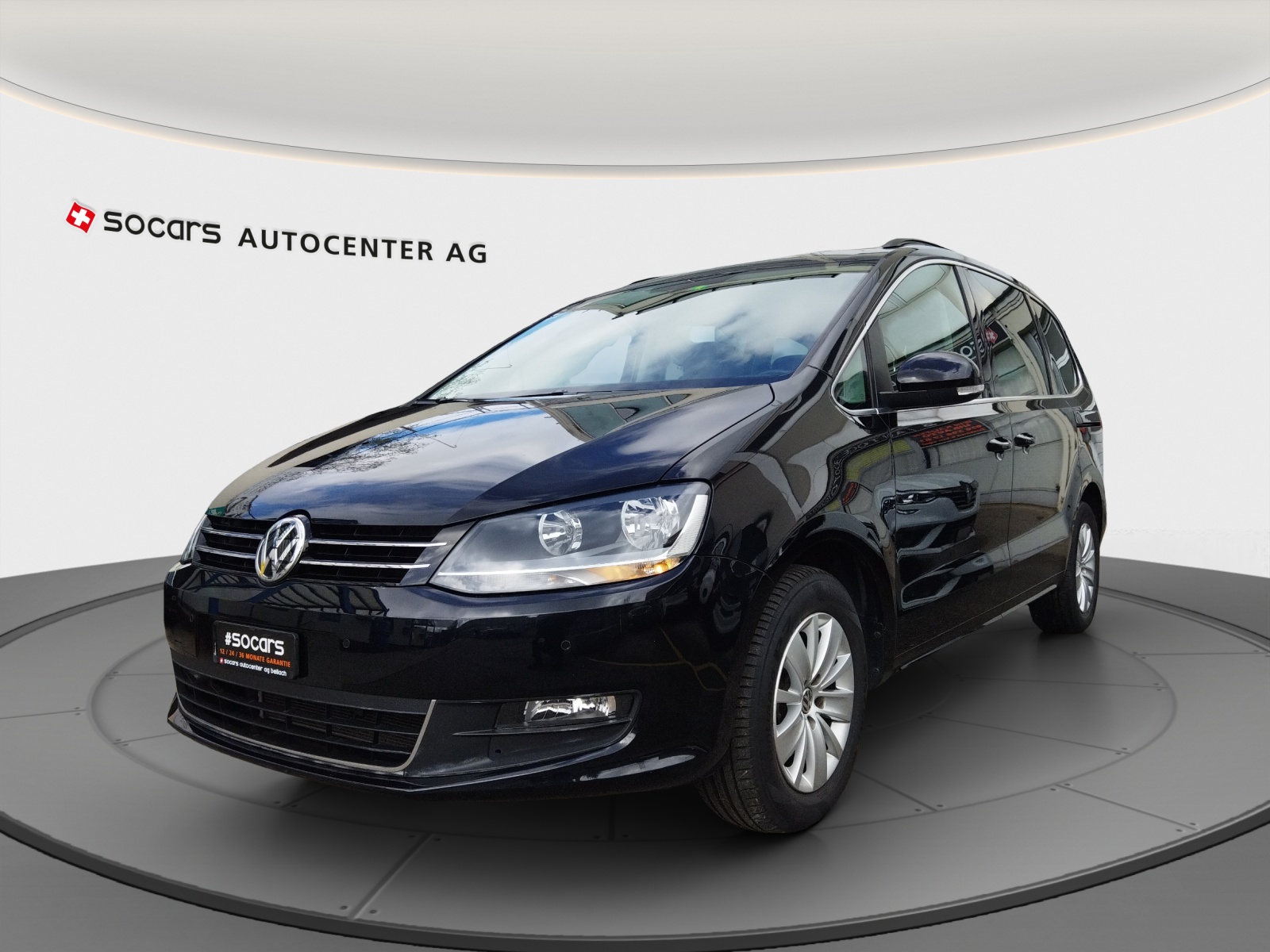 VW Sharan 2.0 TDI BMT Comfortline DSG