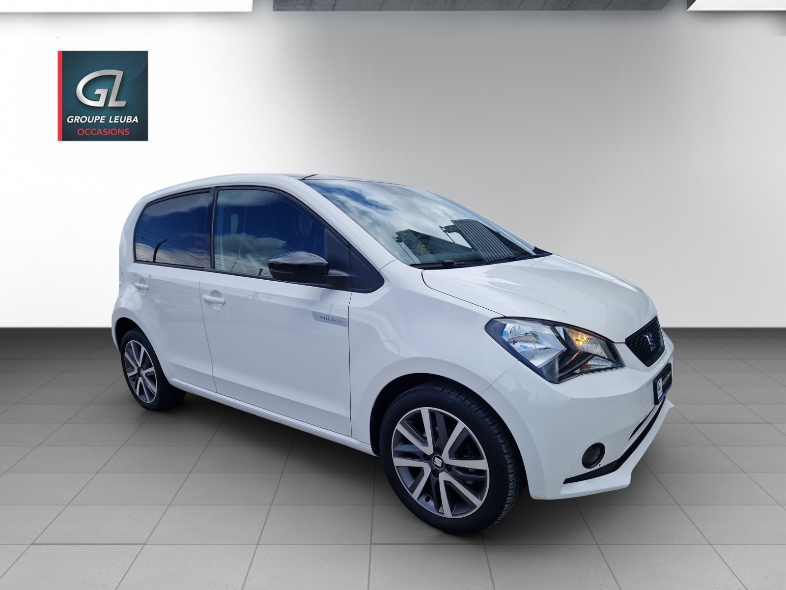 SEAT Mii electric