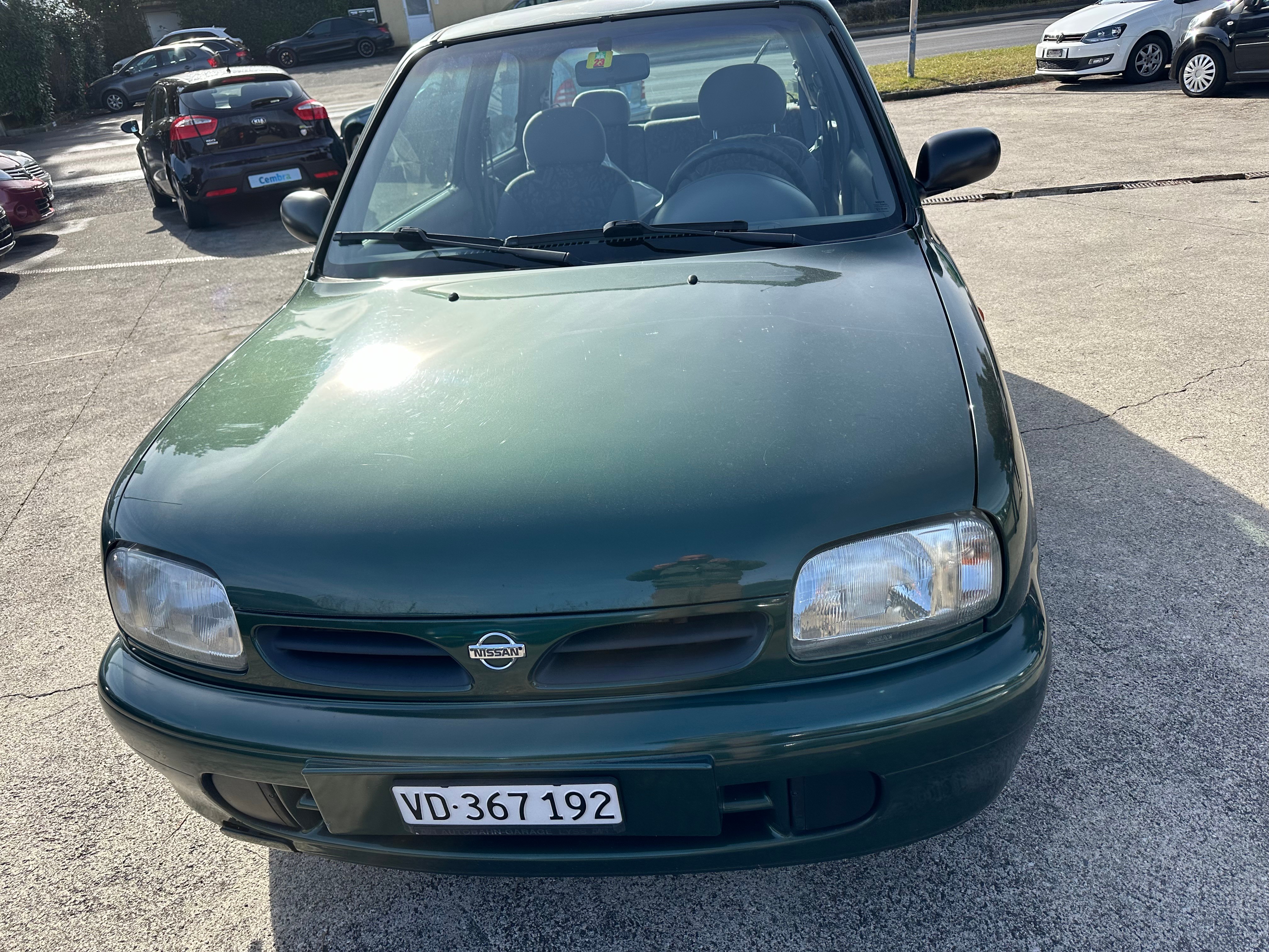 NISSAN MICRA