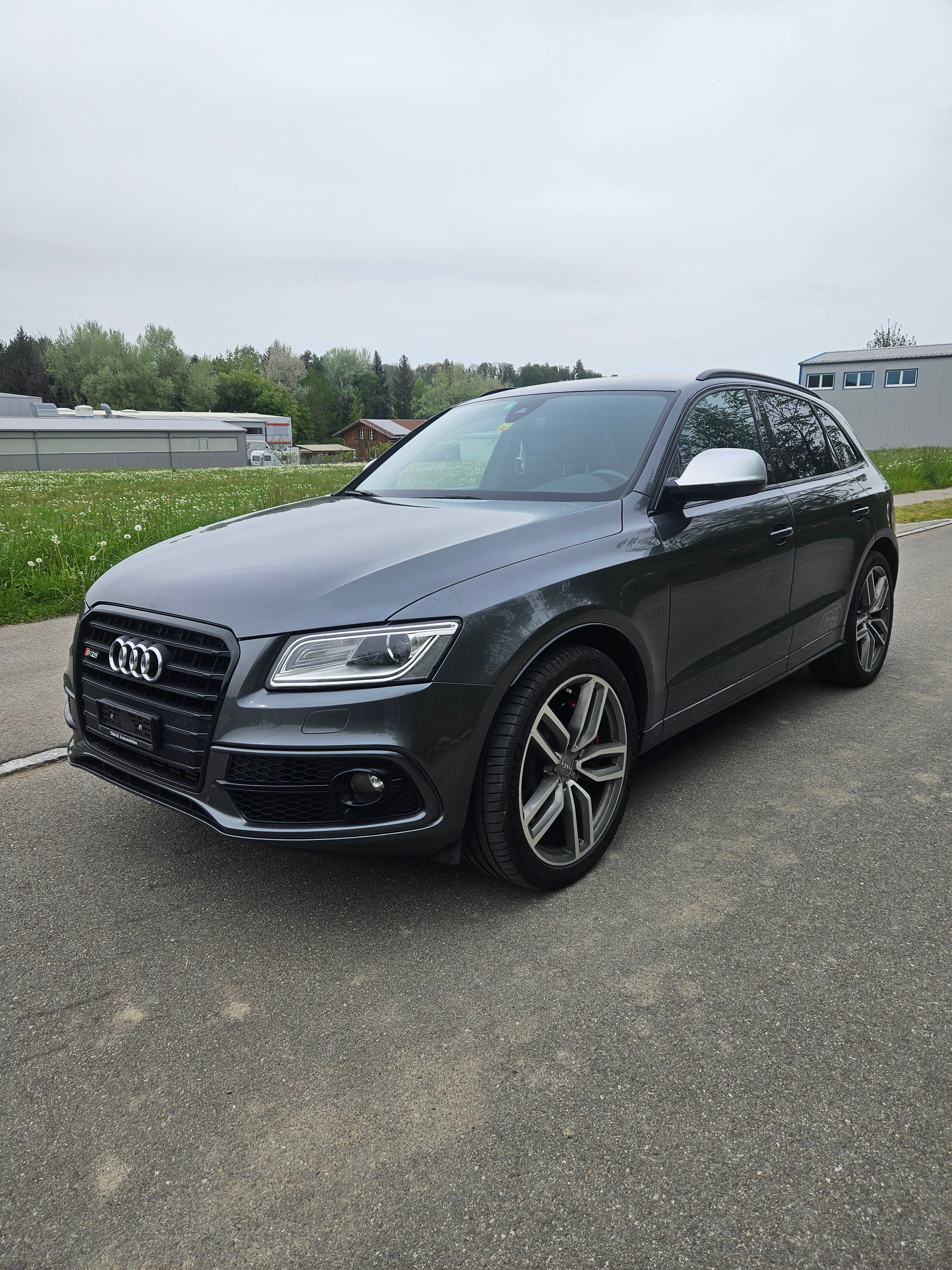 AUDI SQ5 3.0 TDI quattro tiptronic